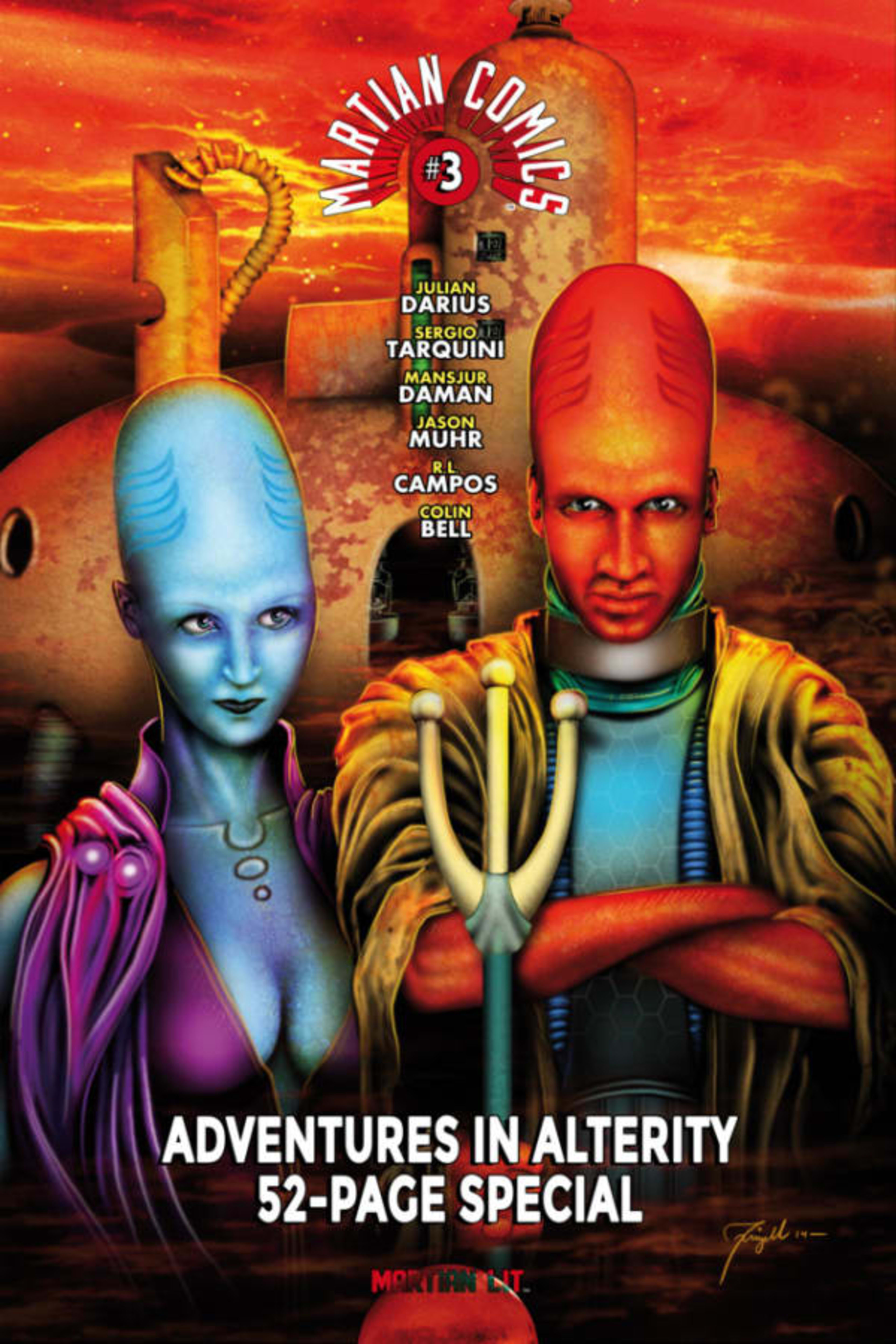 Martian Comics 3