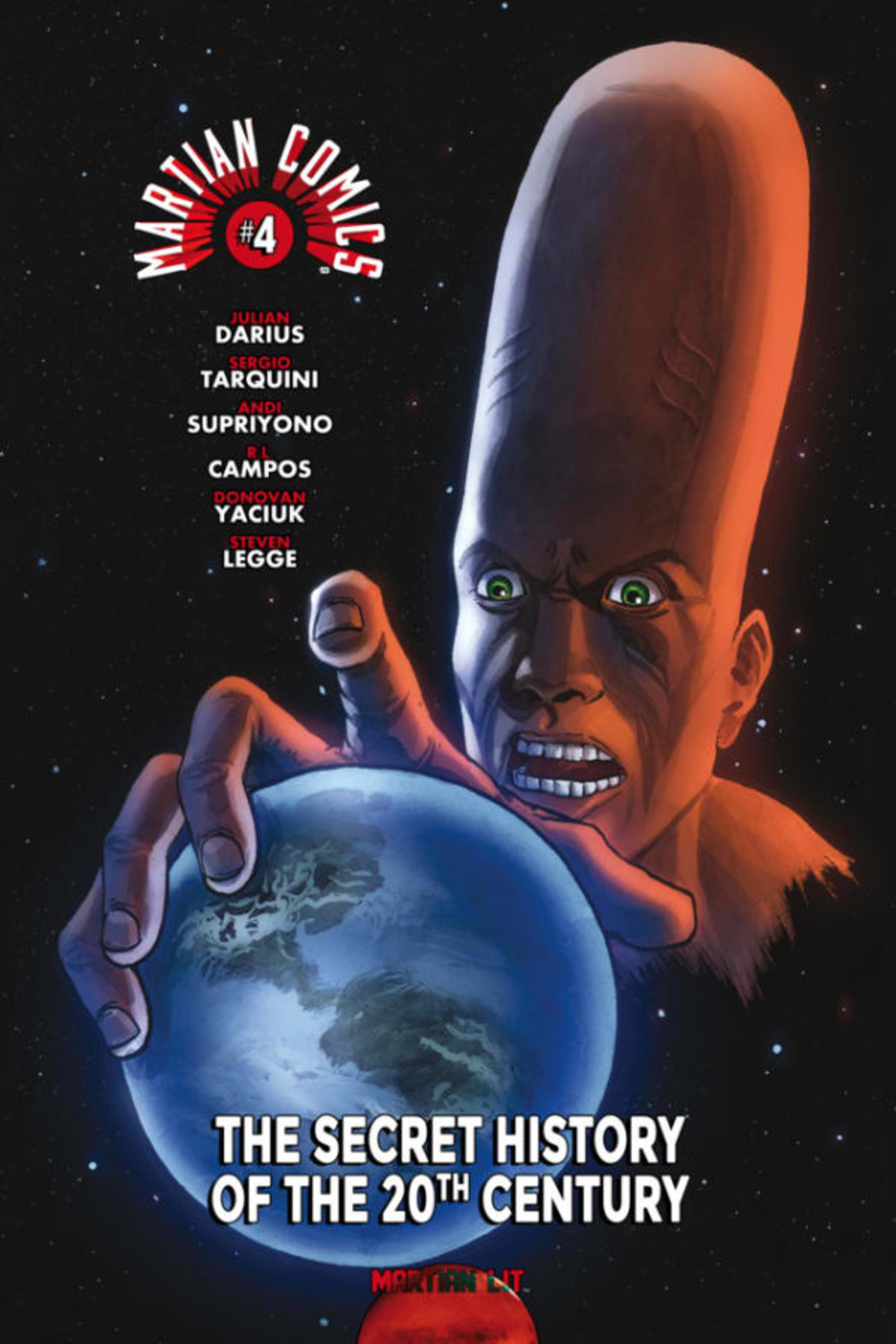 Martian Comics 4