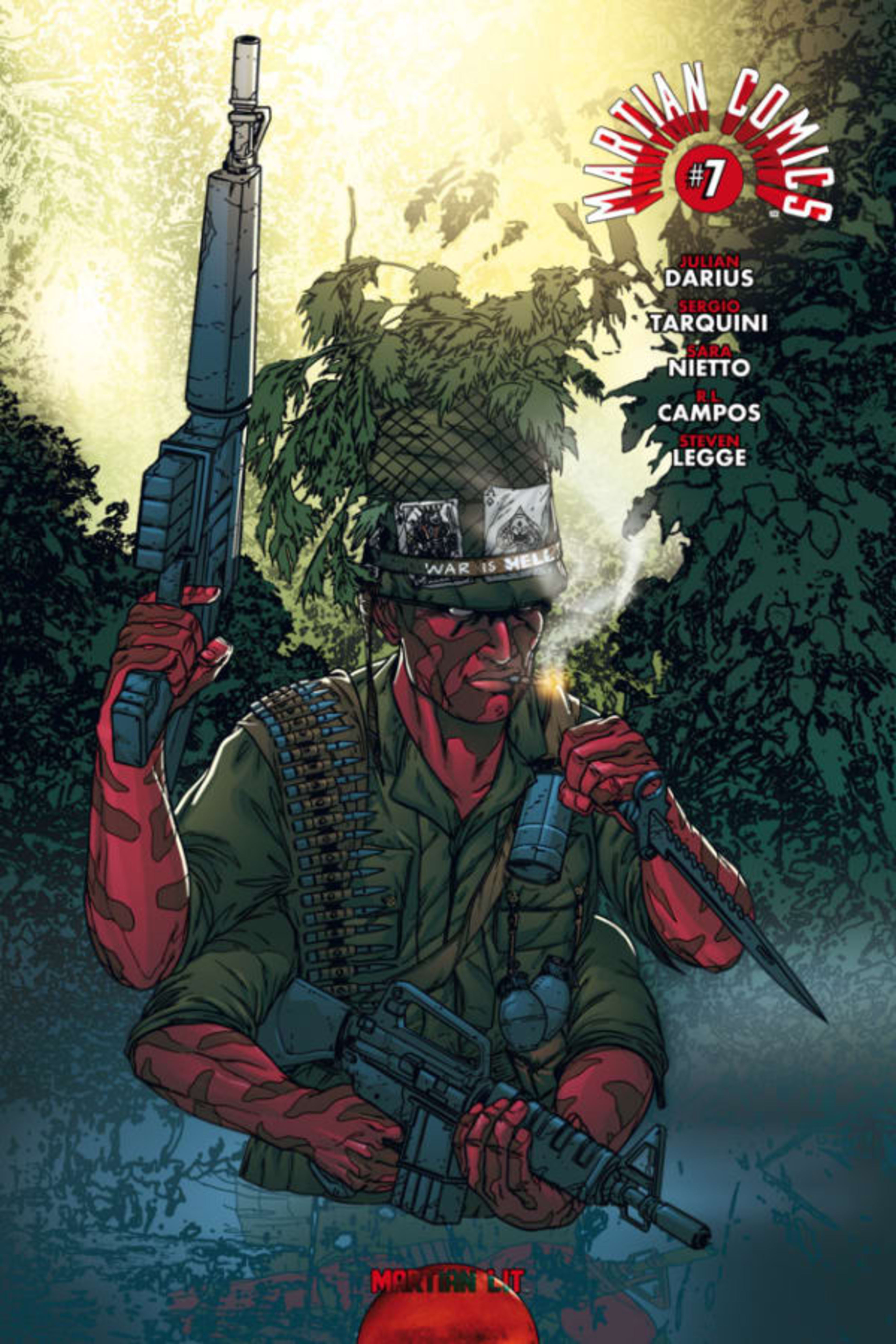 Martian Comics 7