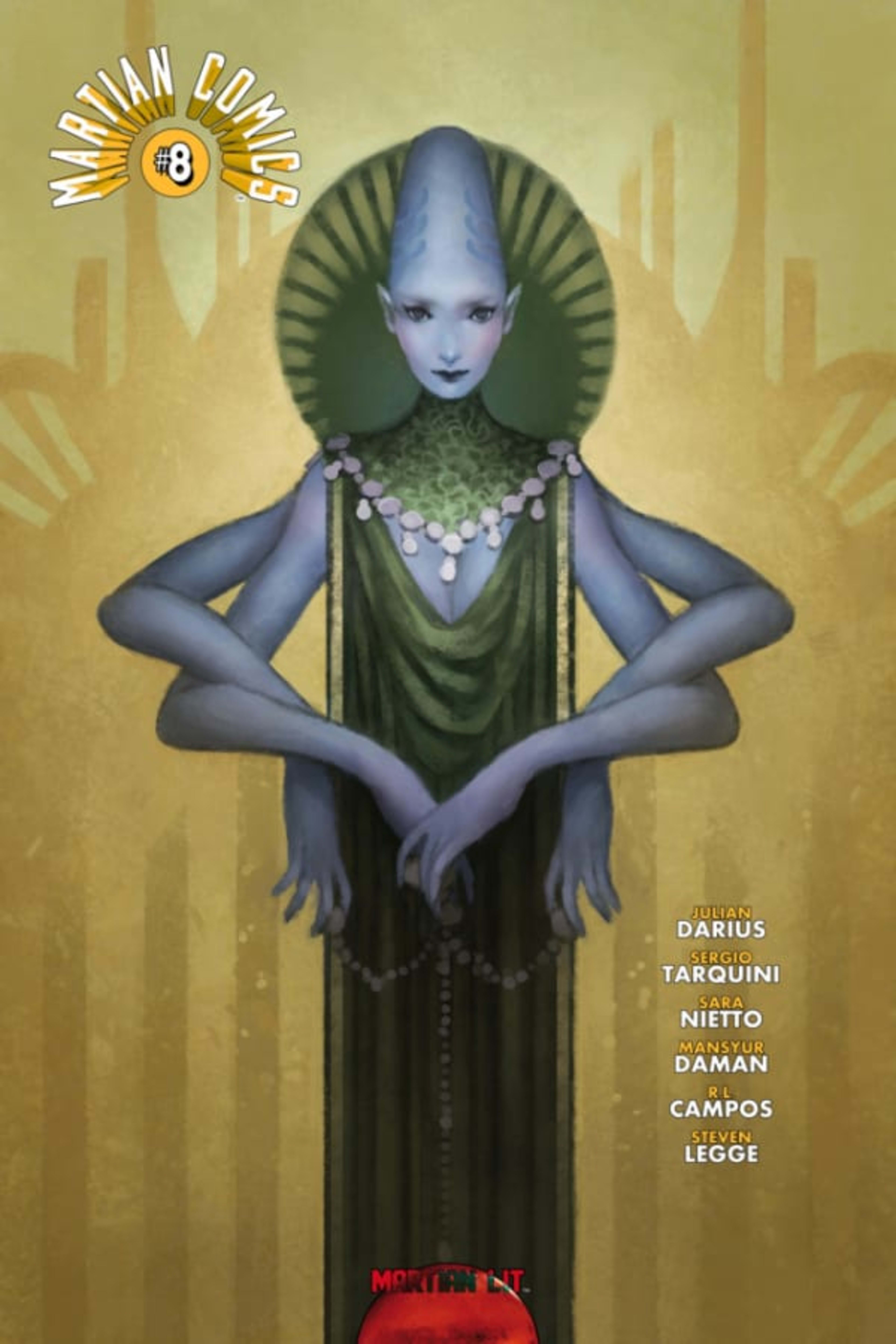Martian Comics 8