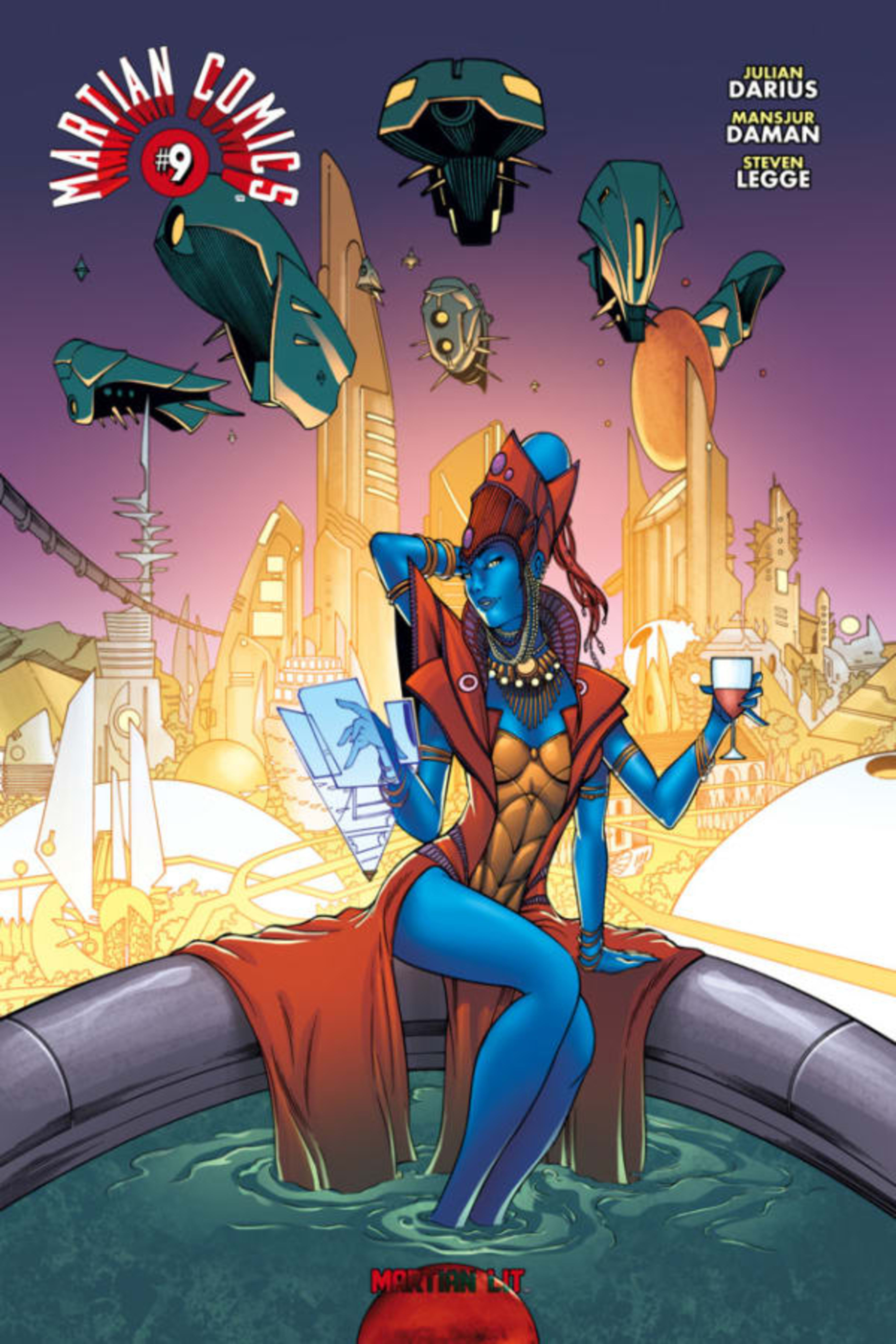 Martian Comics 9