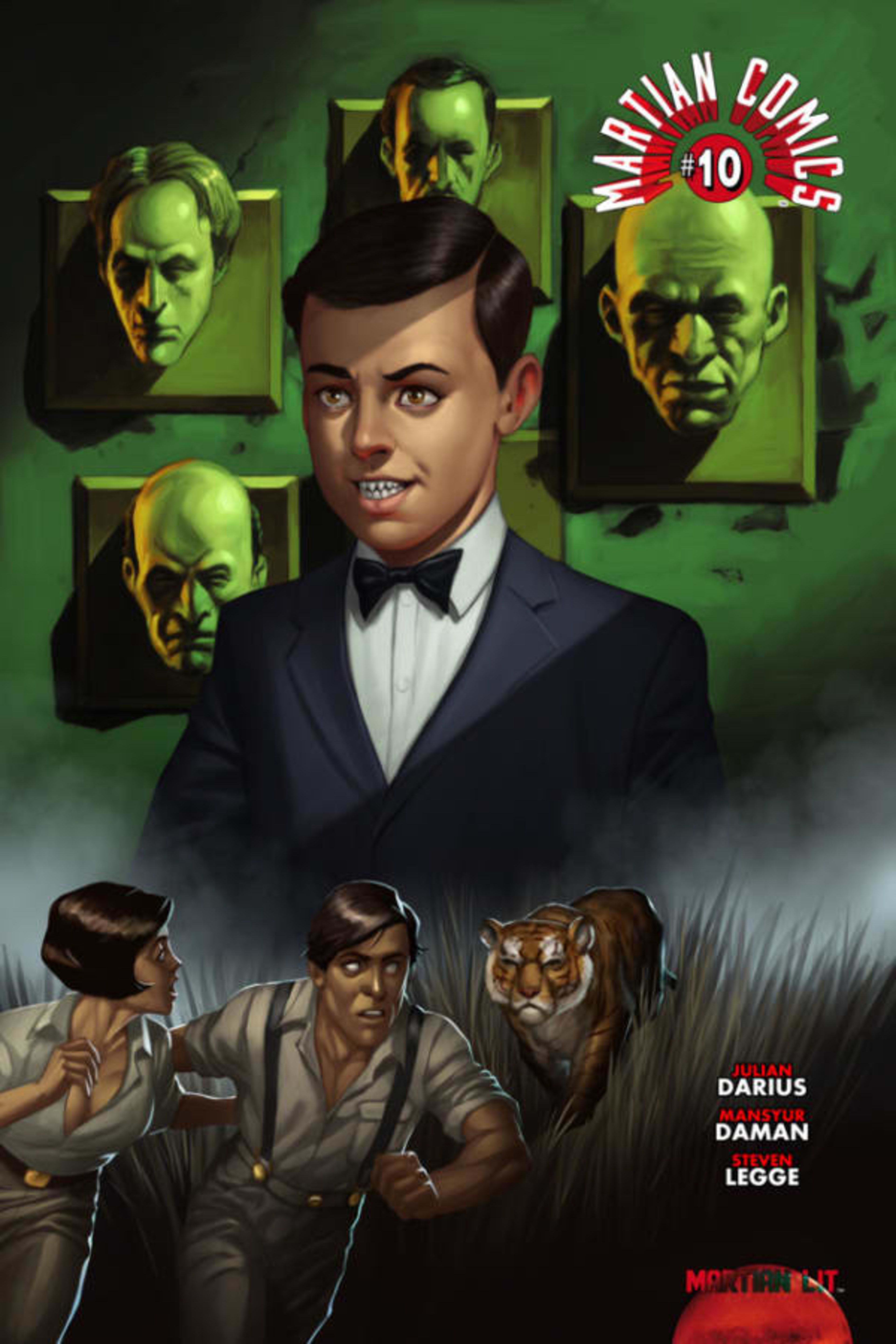 Martian Comics 10