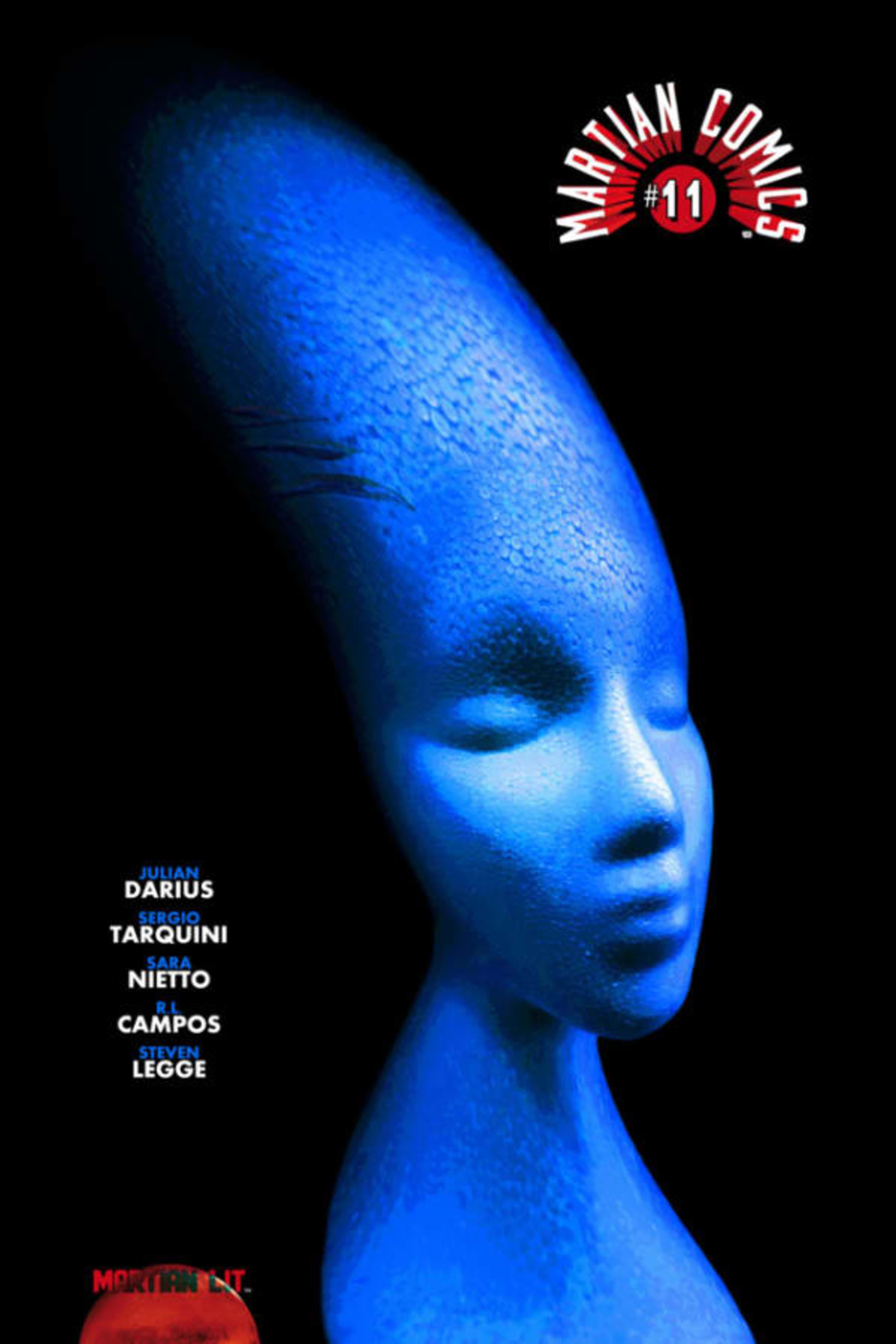 Martian Comics 11