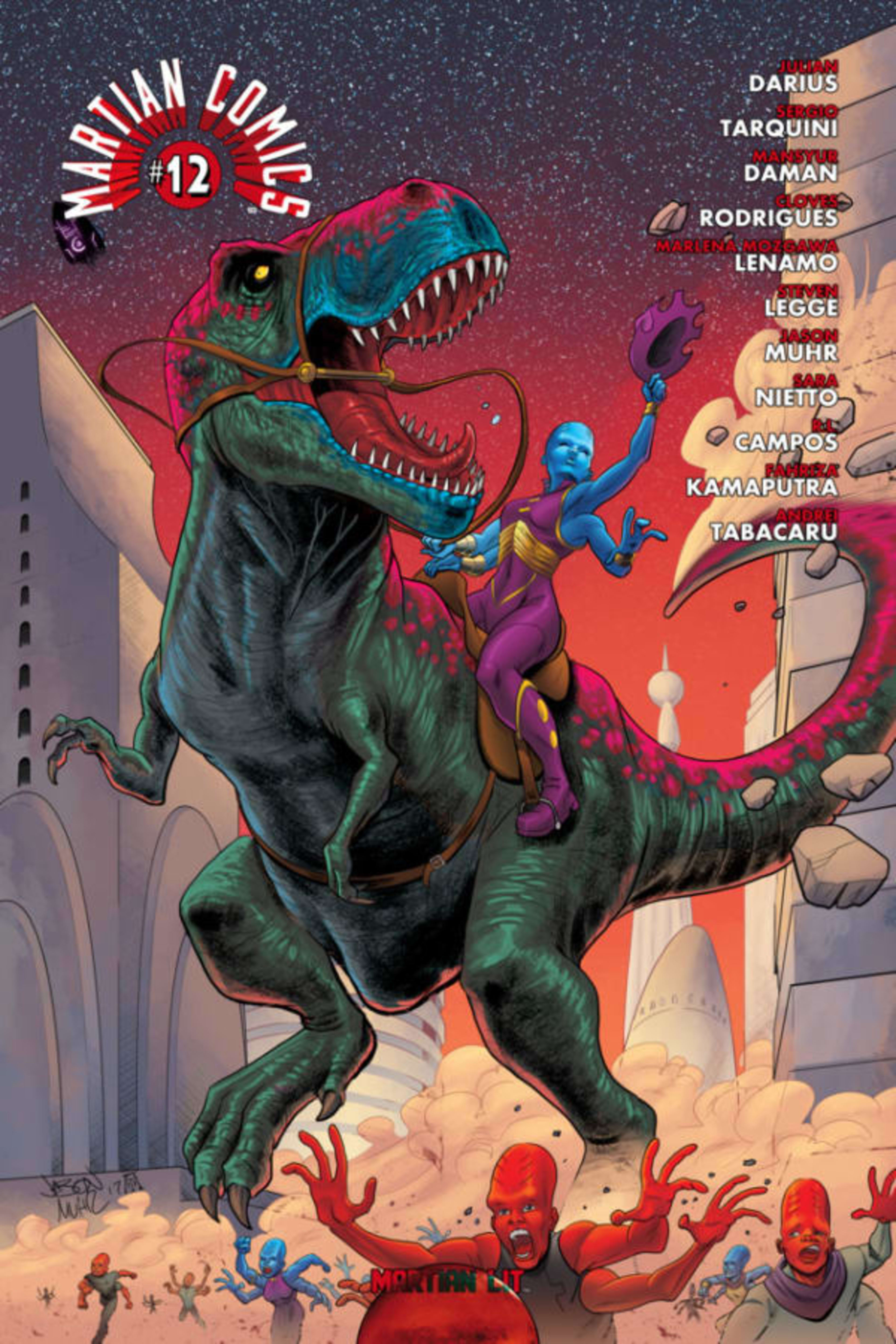 Martian Comics 12
