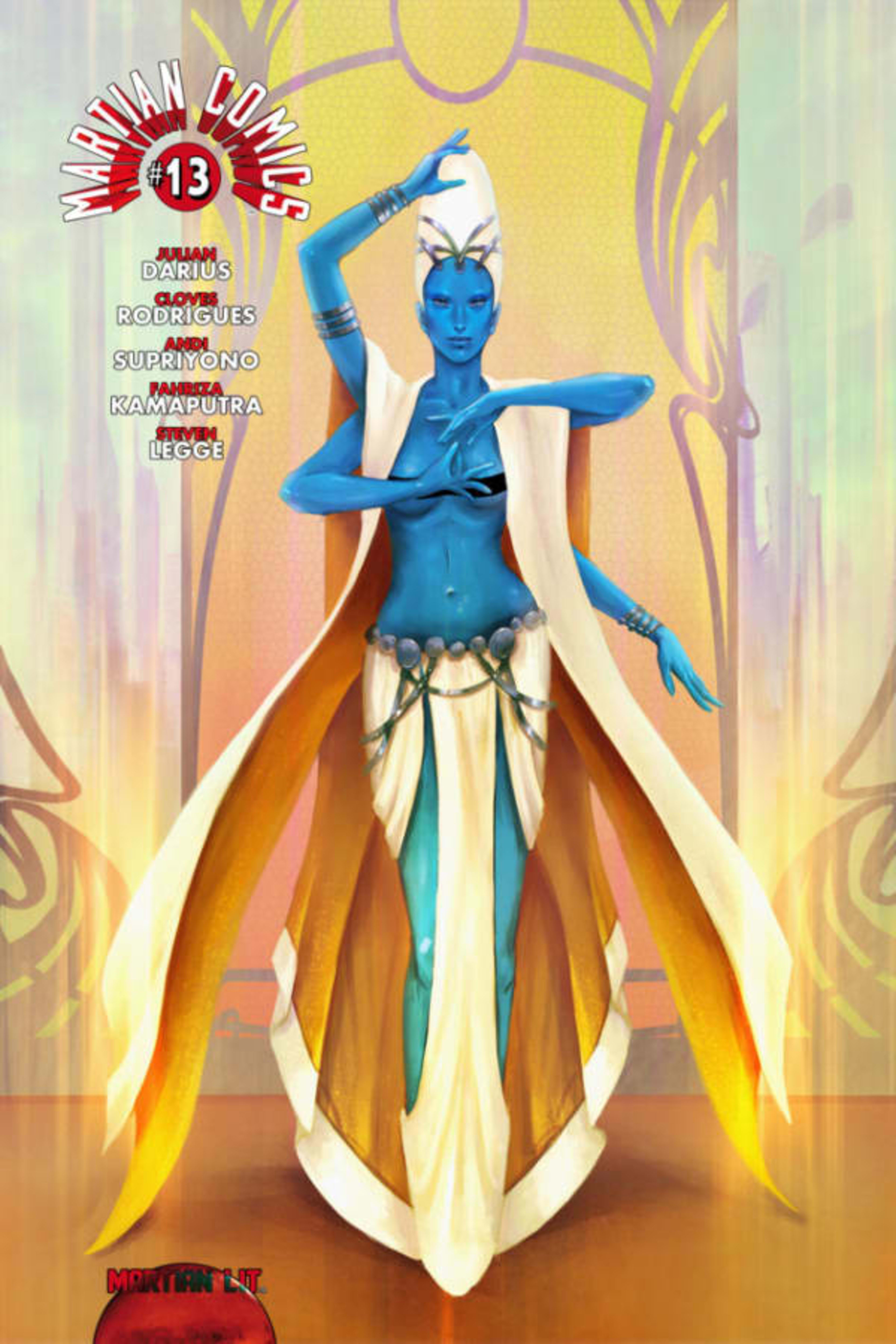 Martian Comics 13