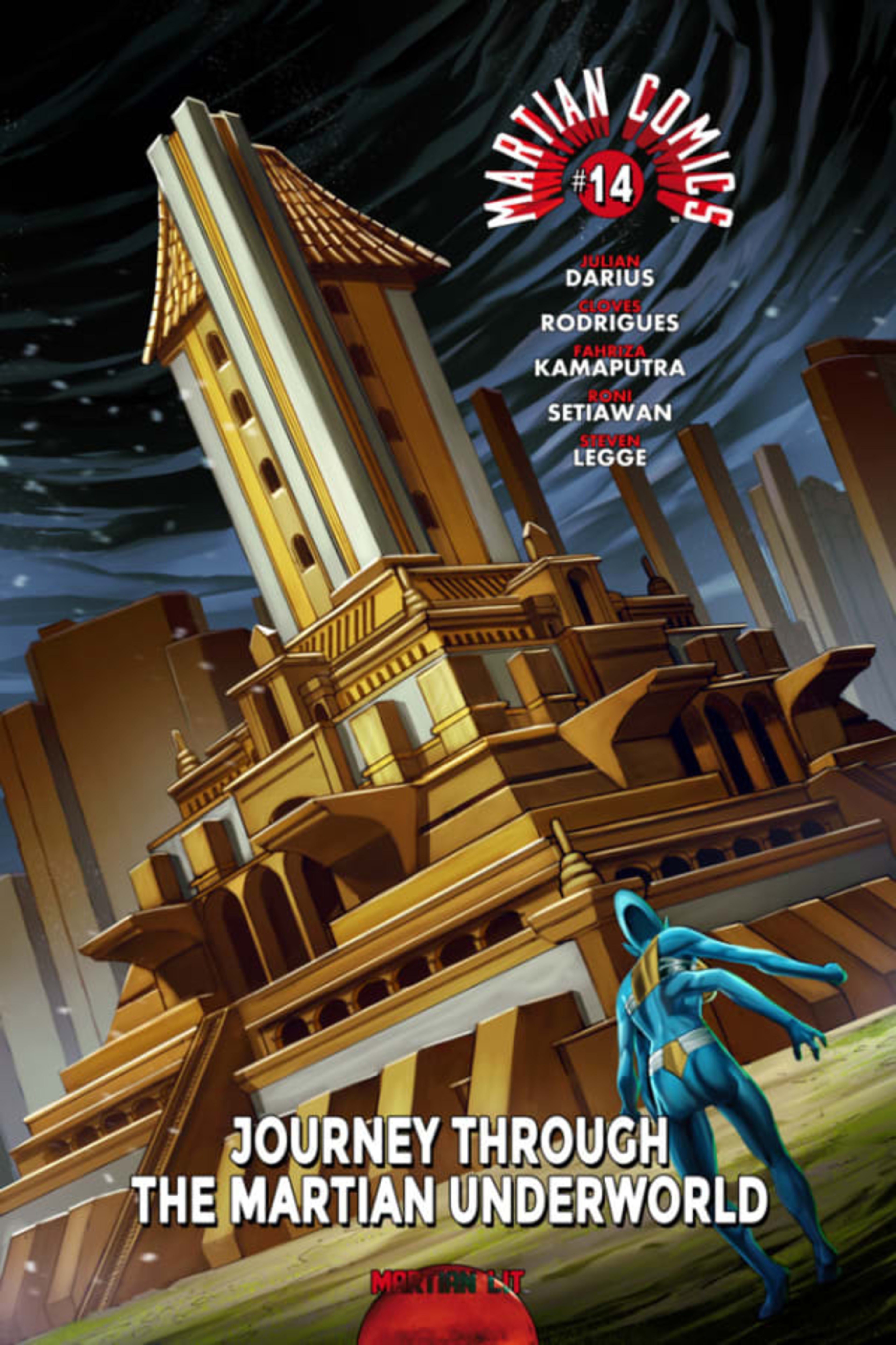 Martian Comics 14
