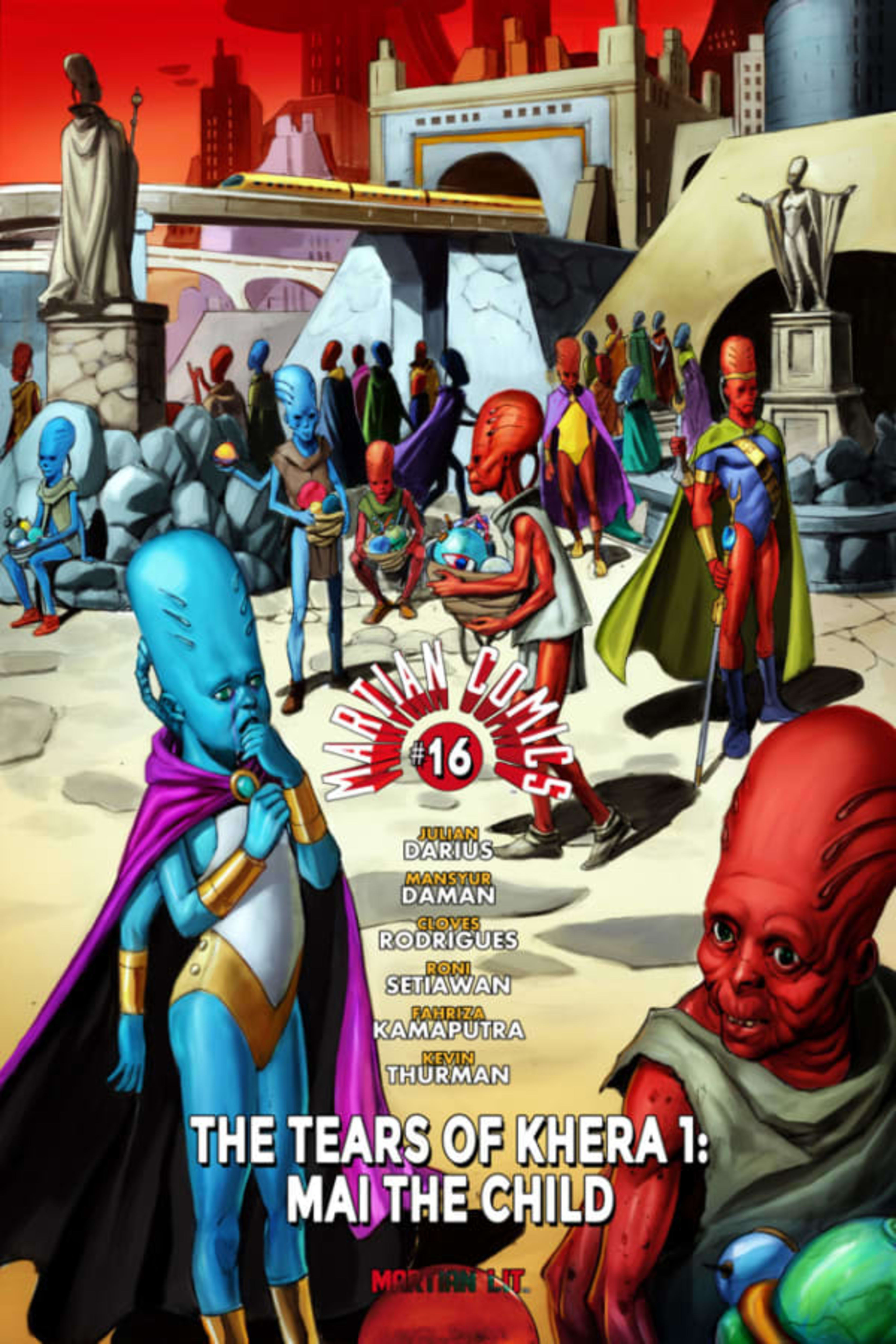Martian Comics 16