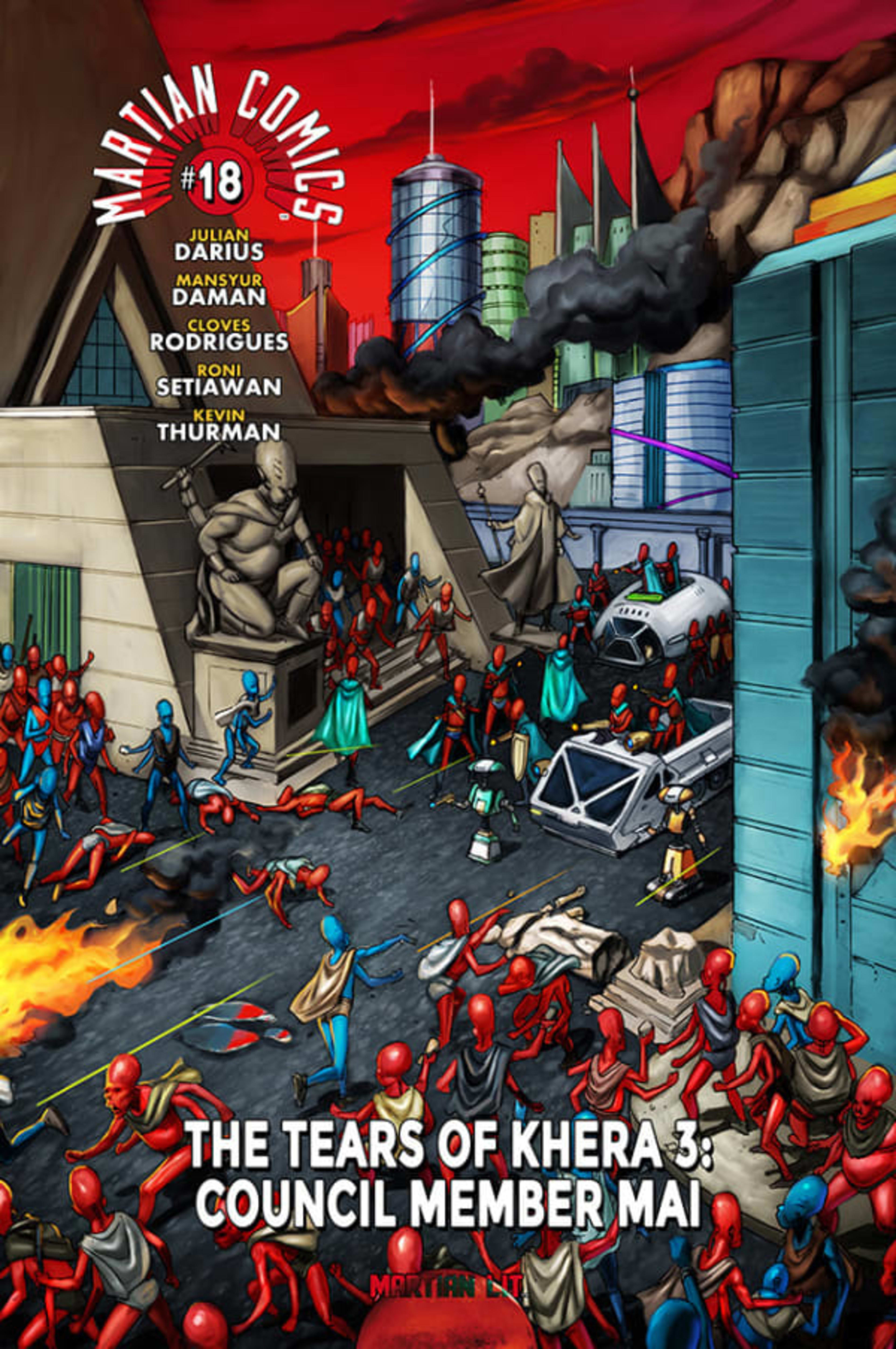 Martian Comics 18