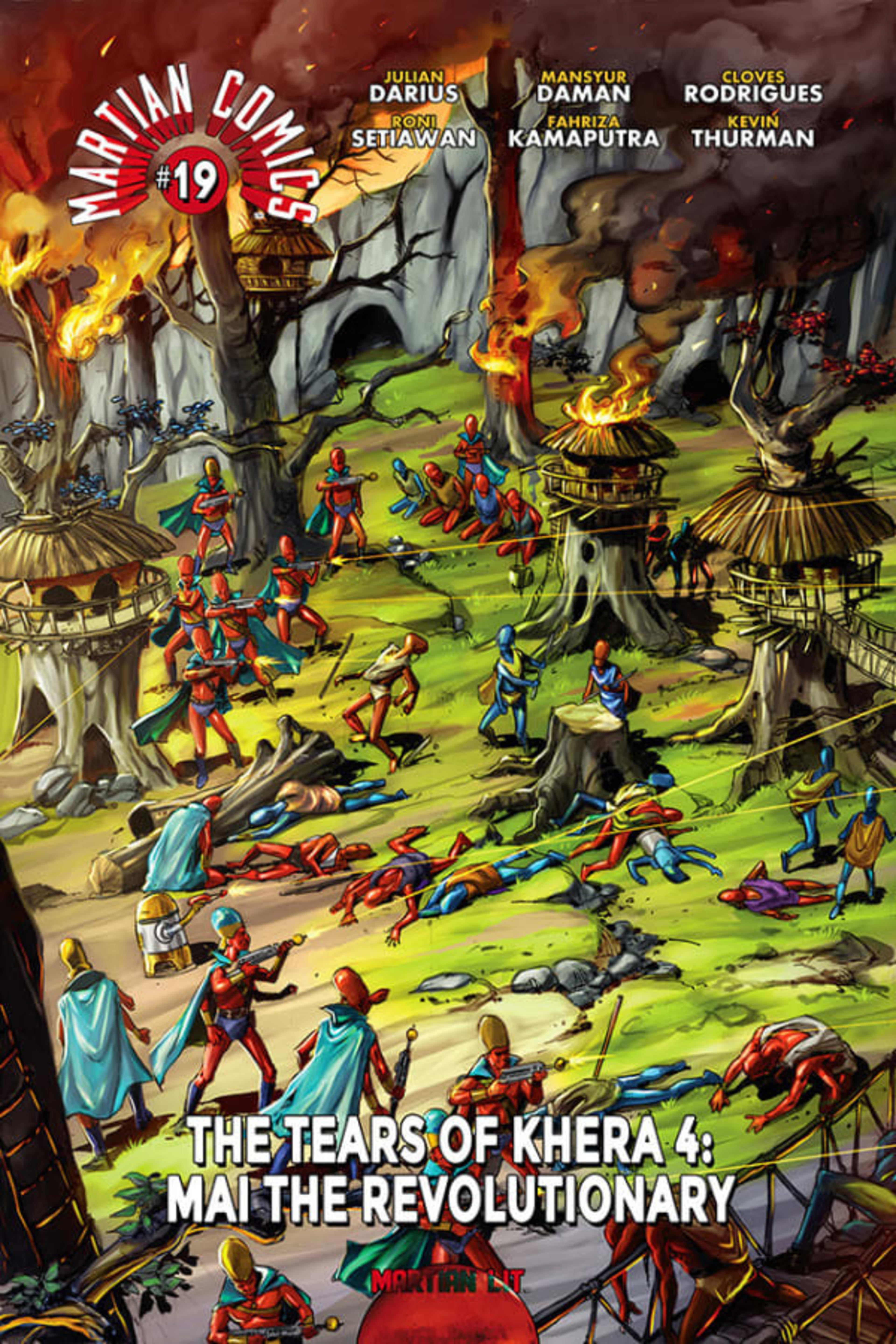 Martian Comics 19