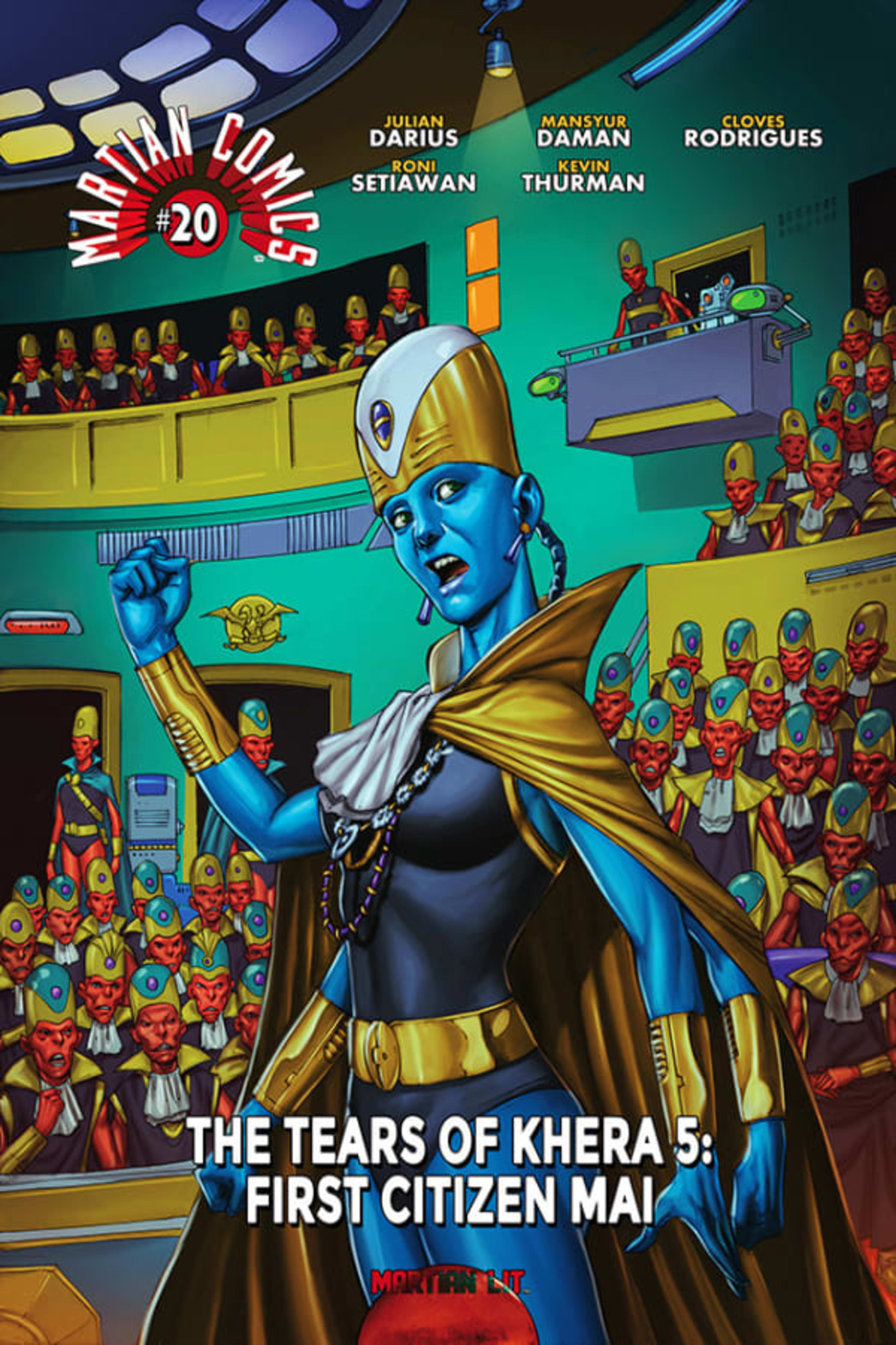 Martian Comics 20