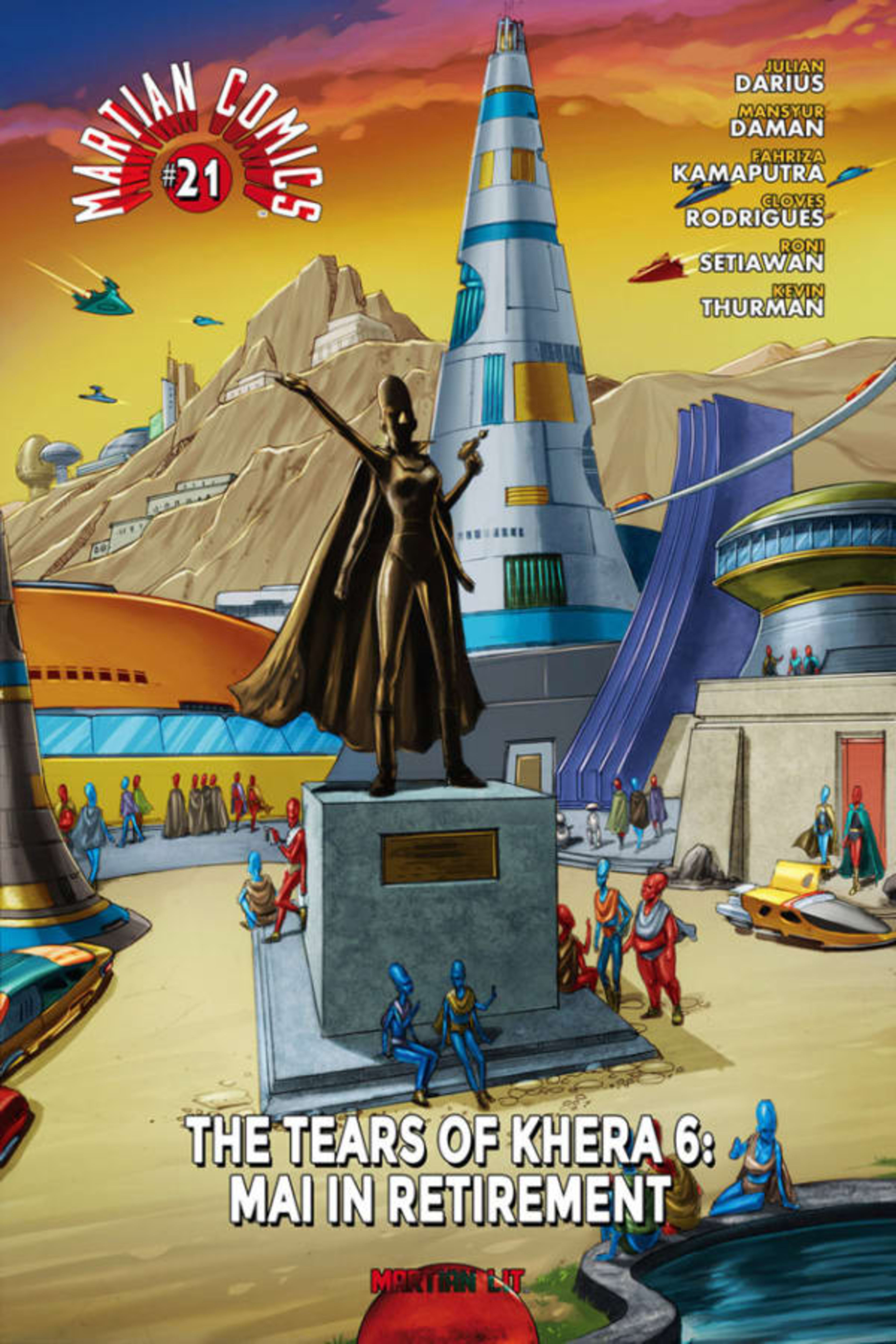 Martian Comics 21