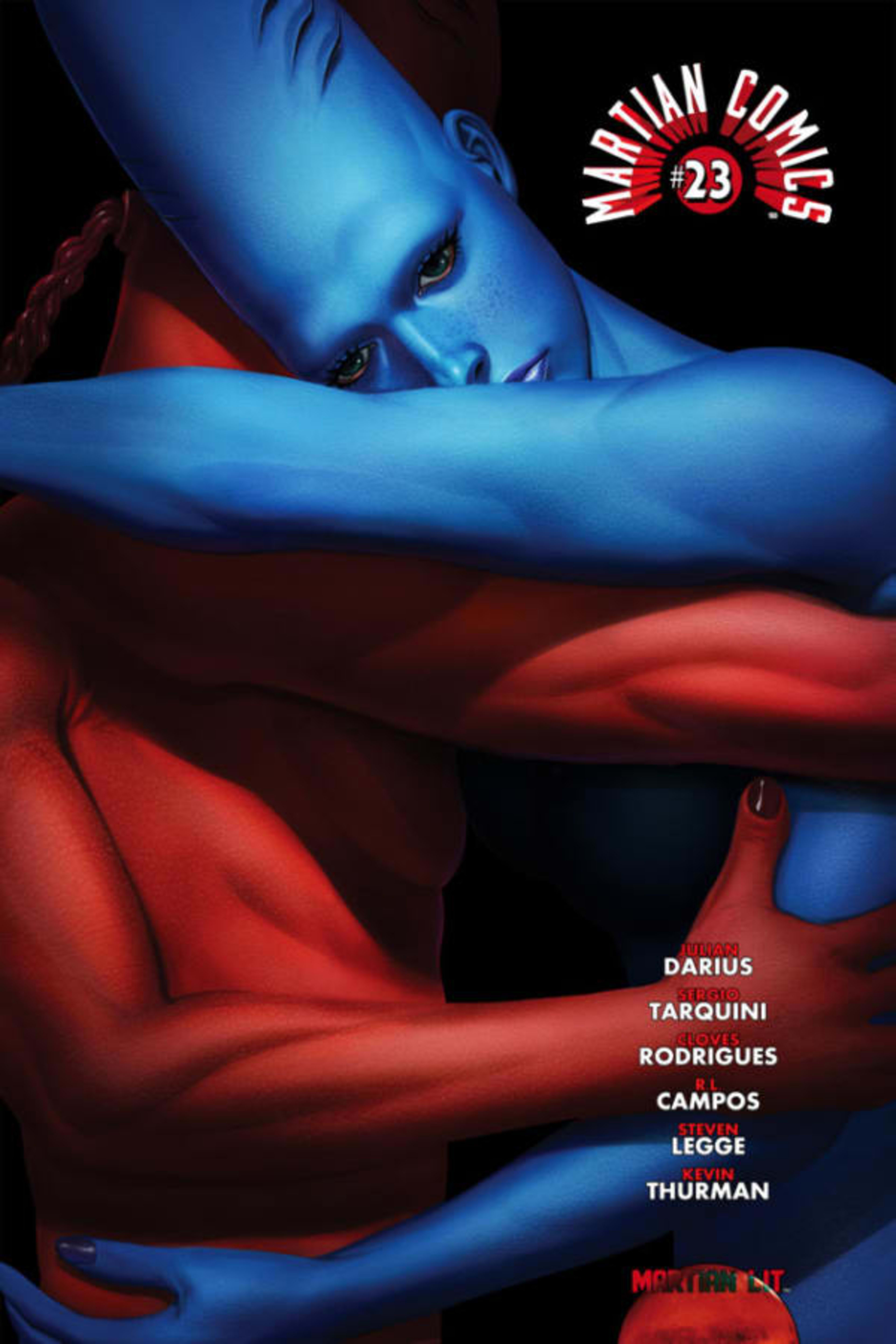 Martian Comics 23