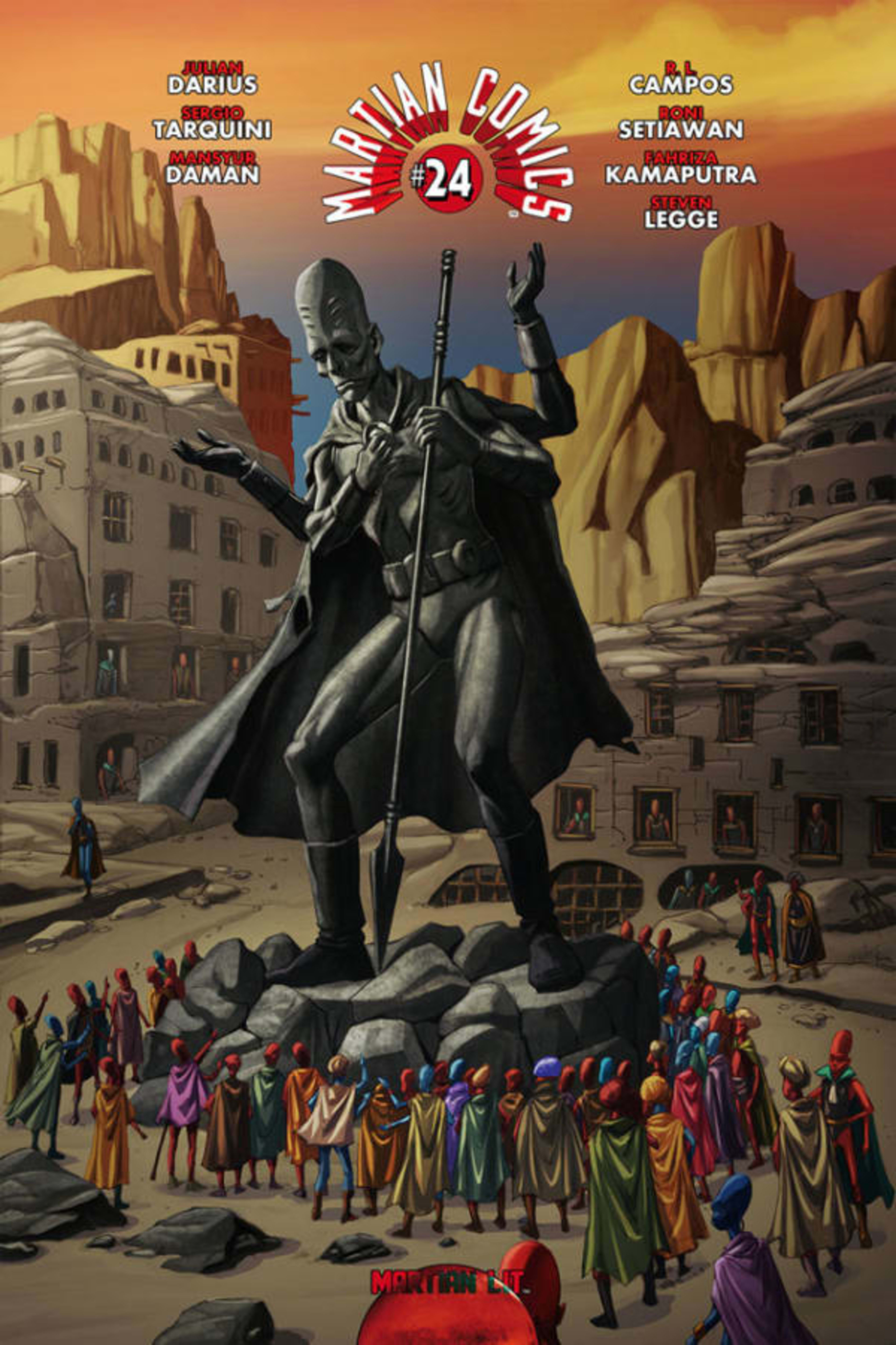 Martian Comics 24