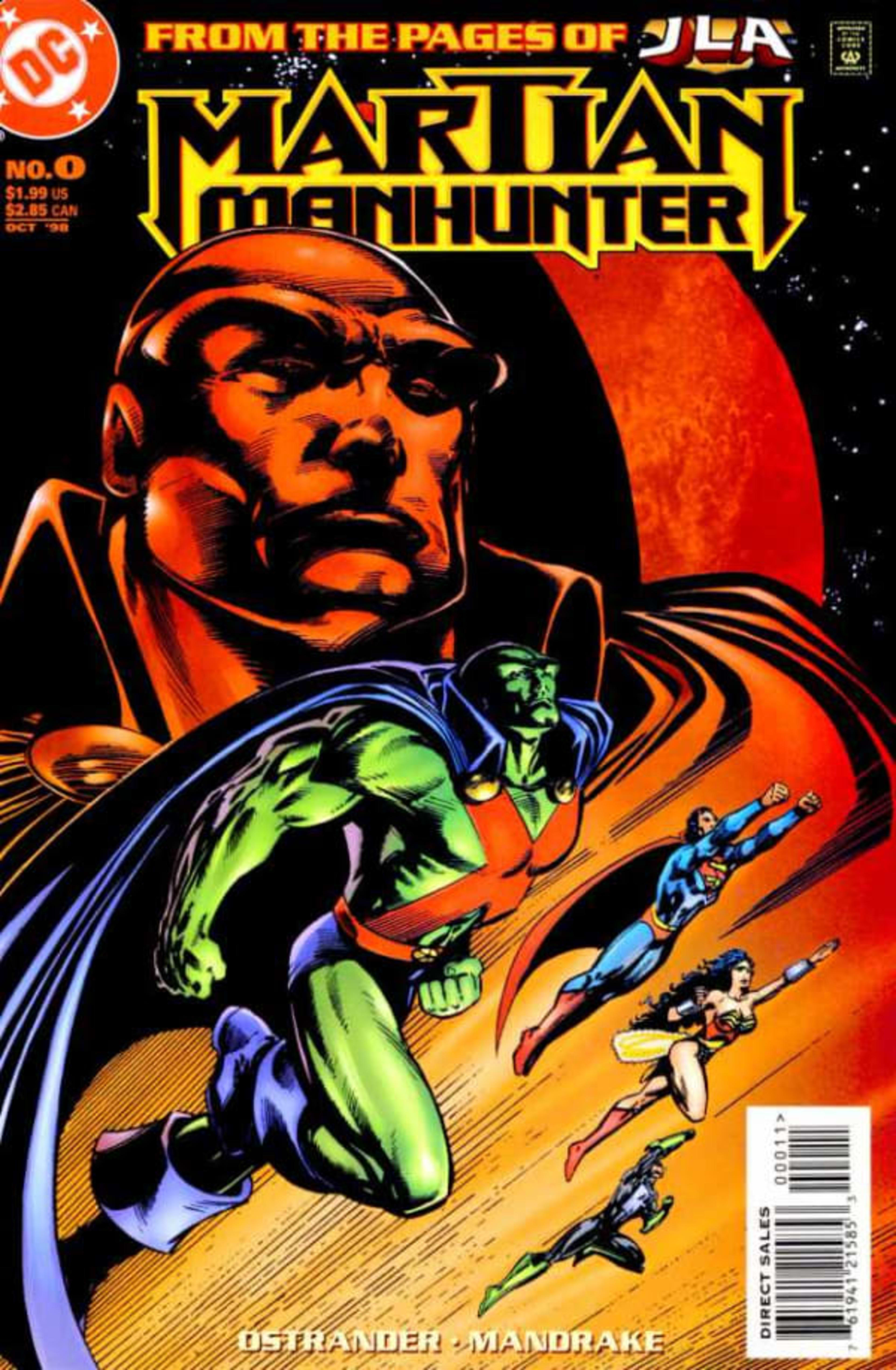 Martian Manhunter 0