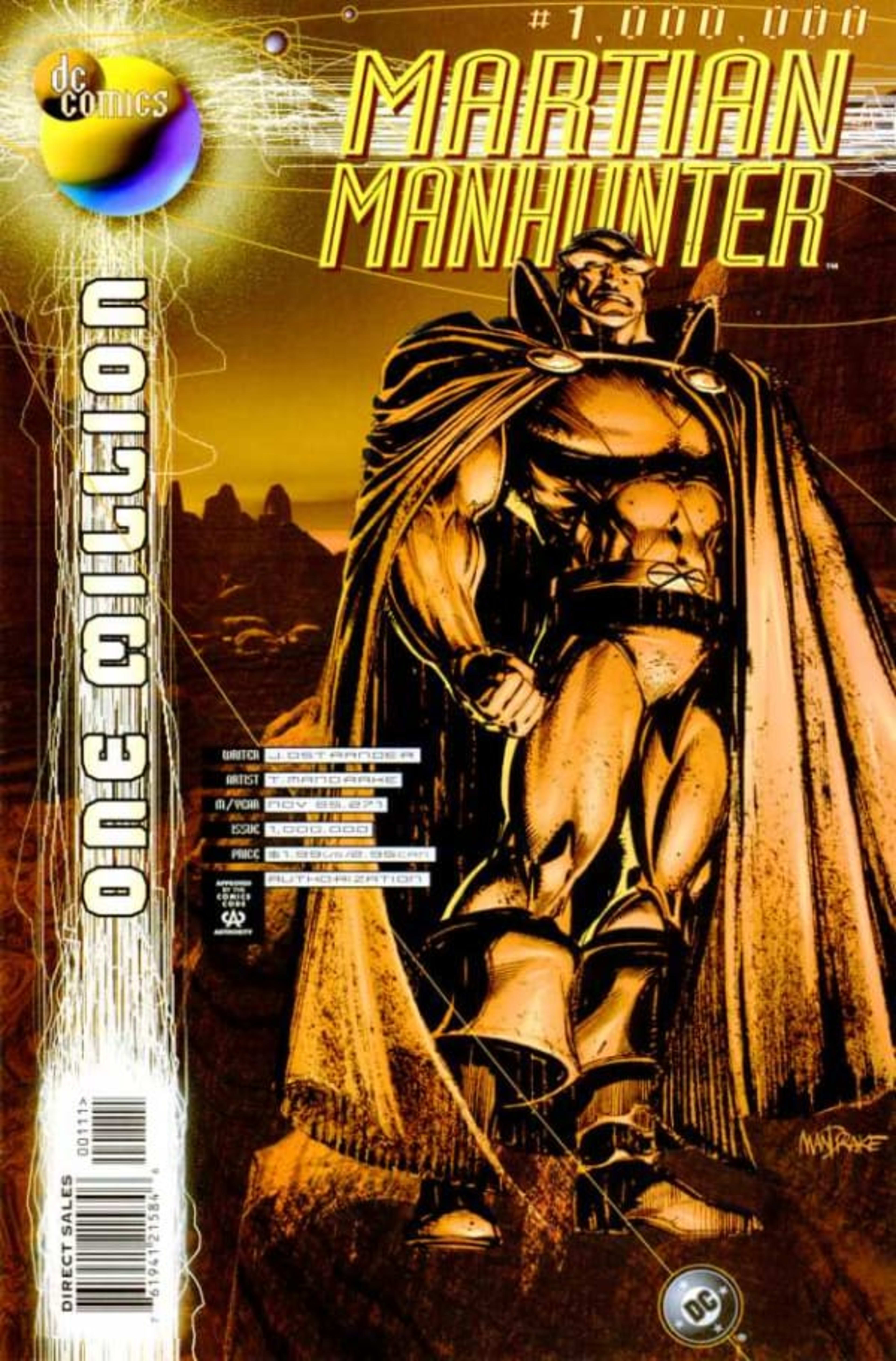 Martian Manhunter 1000000