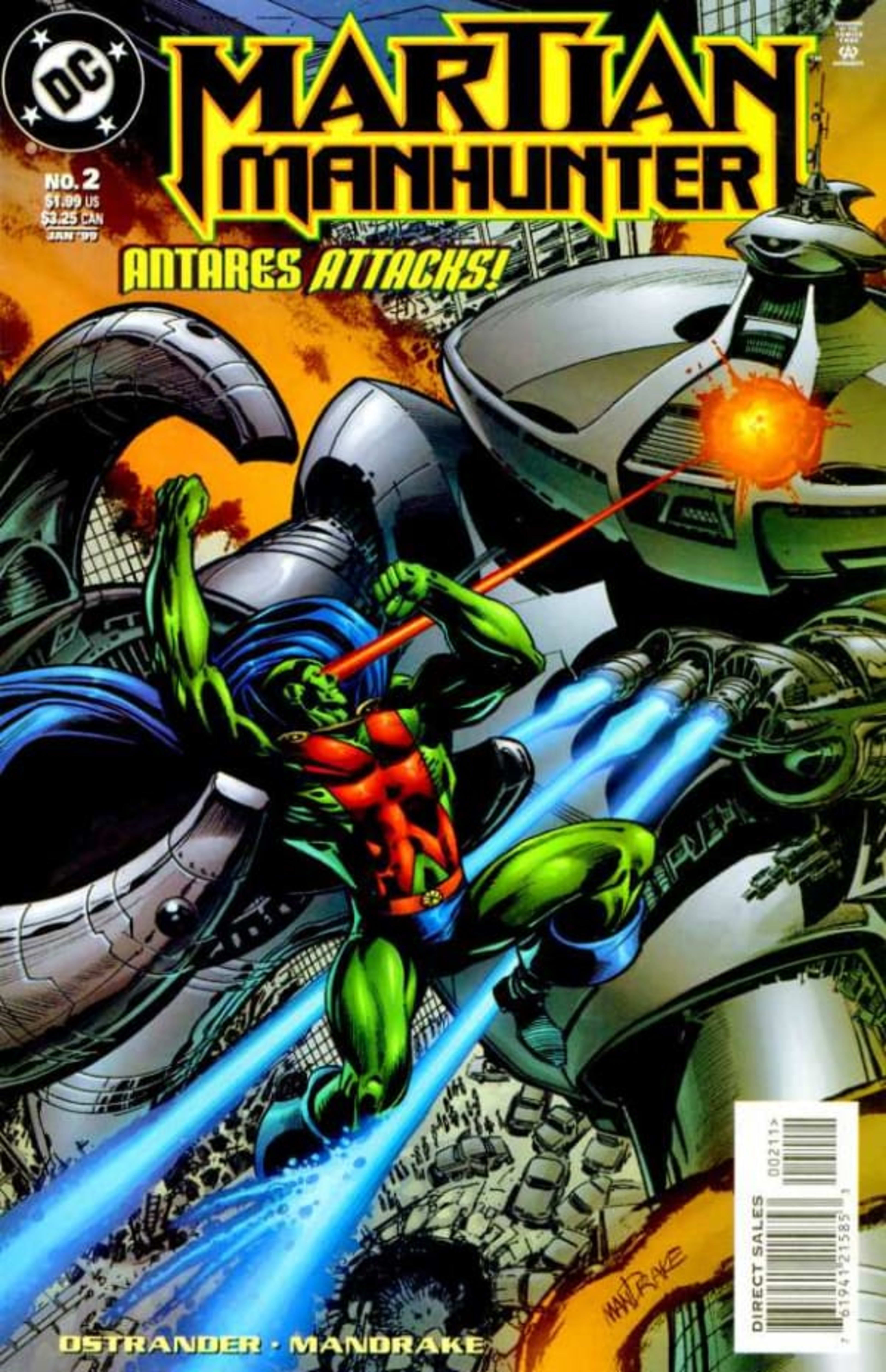 Martian Manhunter 2