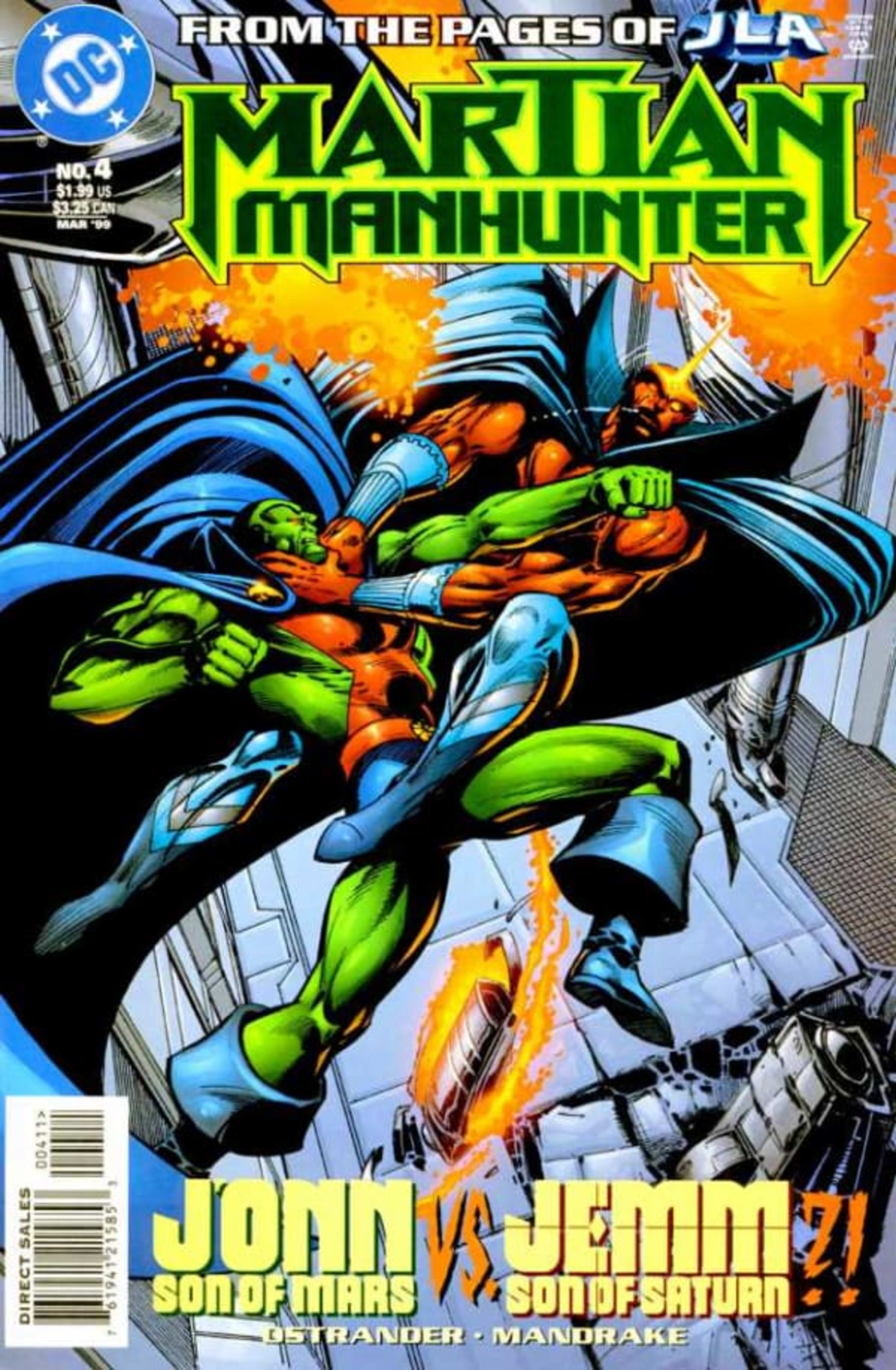 Martian Manhunter 4