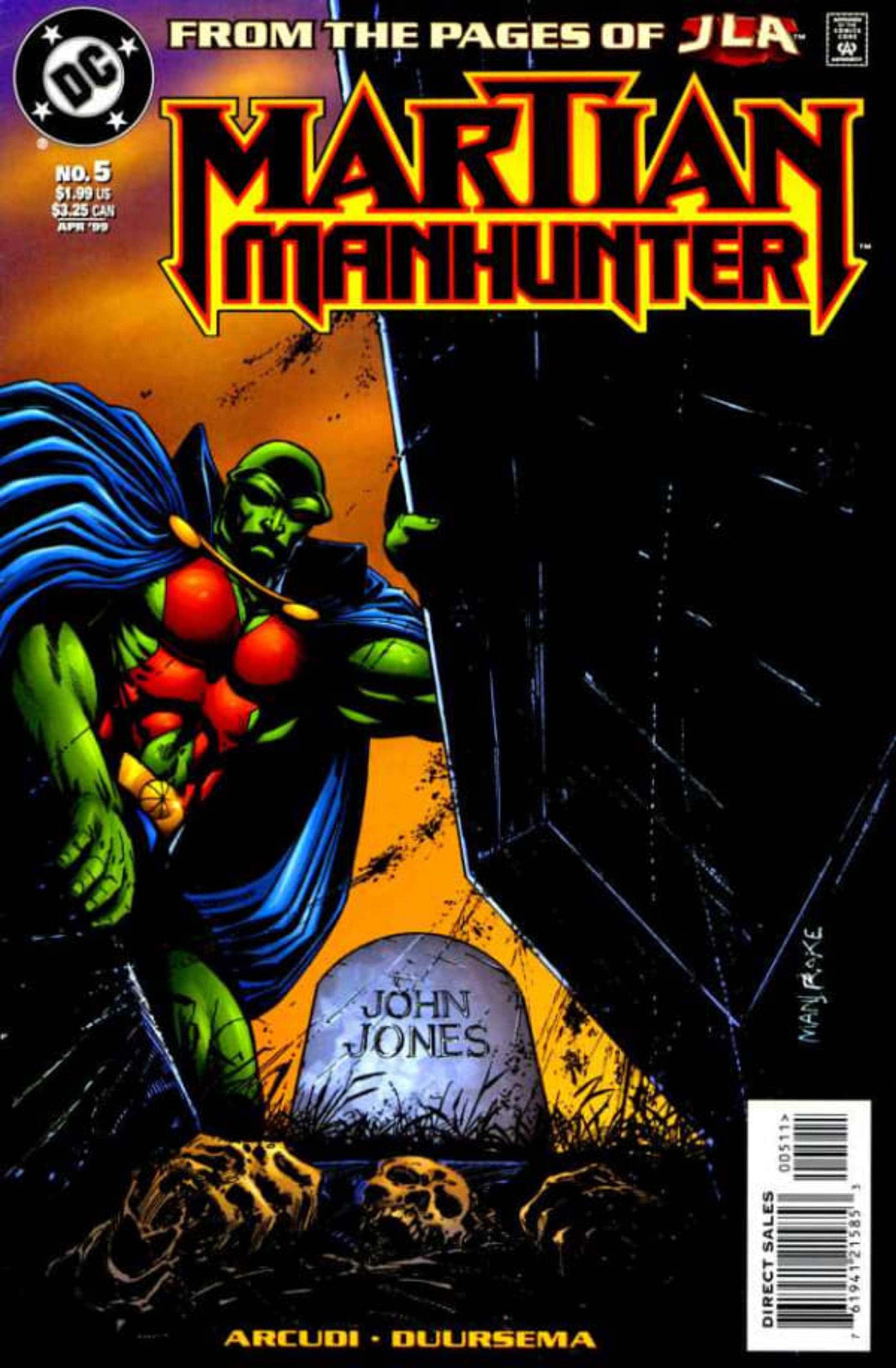 Martian Manhunter 5