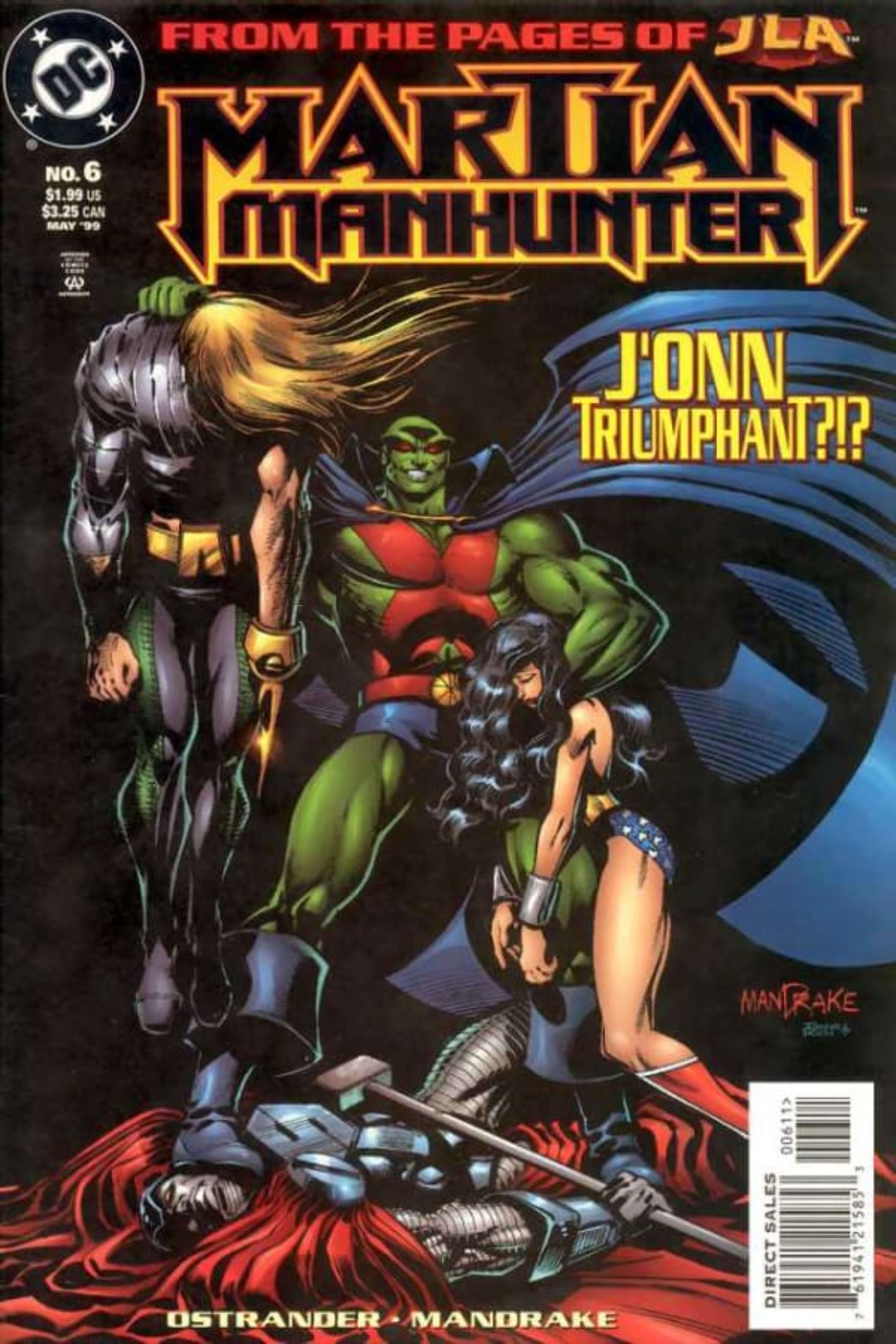 Martian Manhunter 6