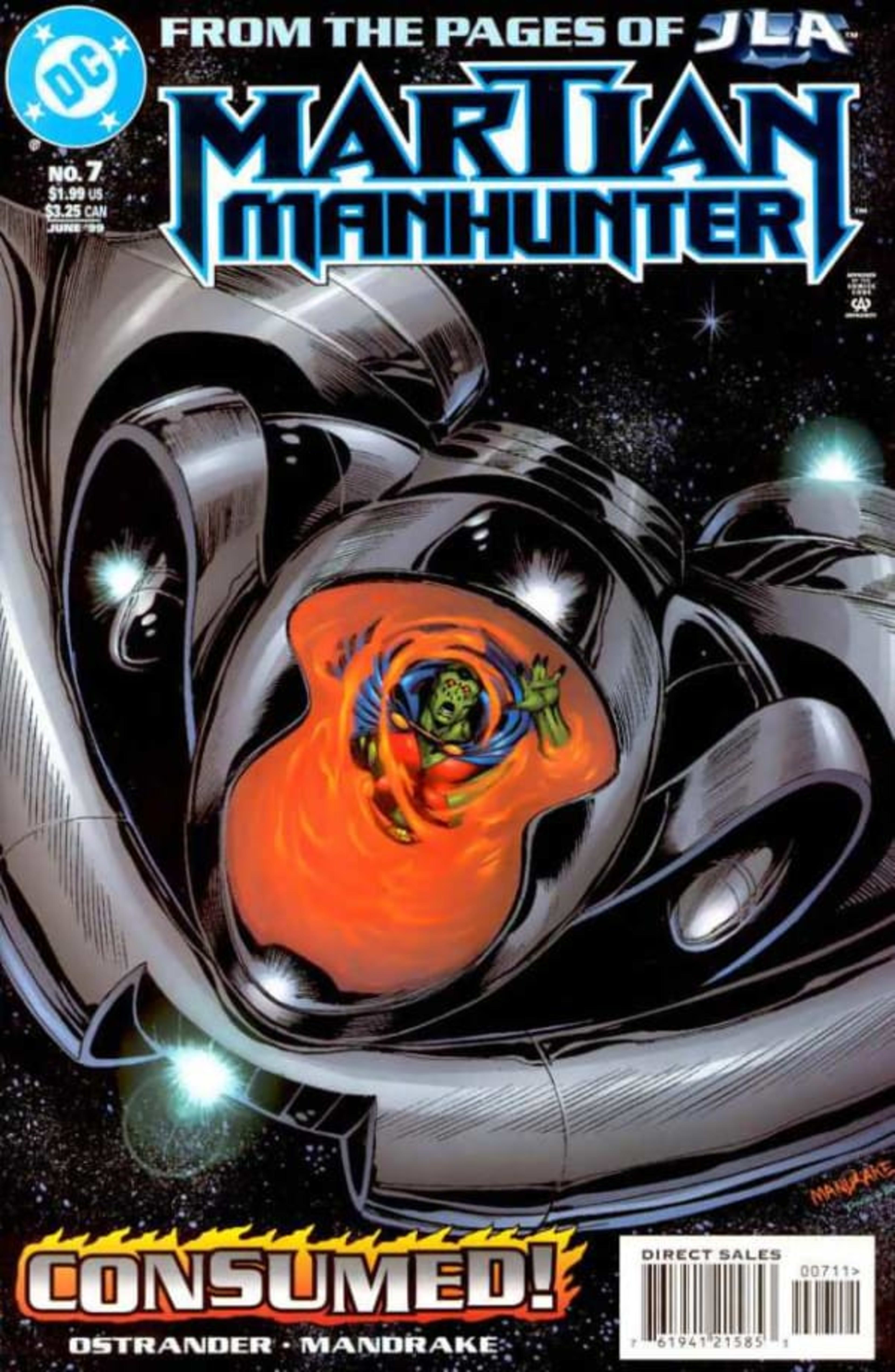 Martian Manhunter 7