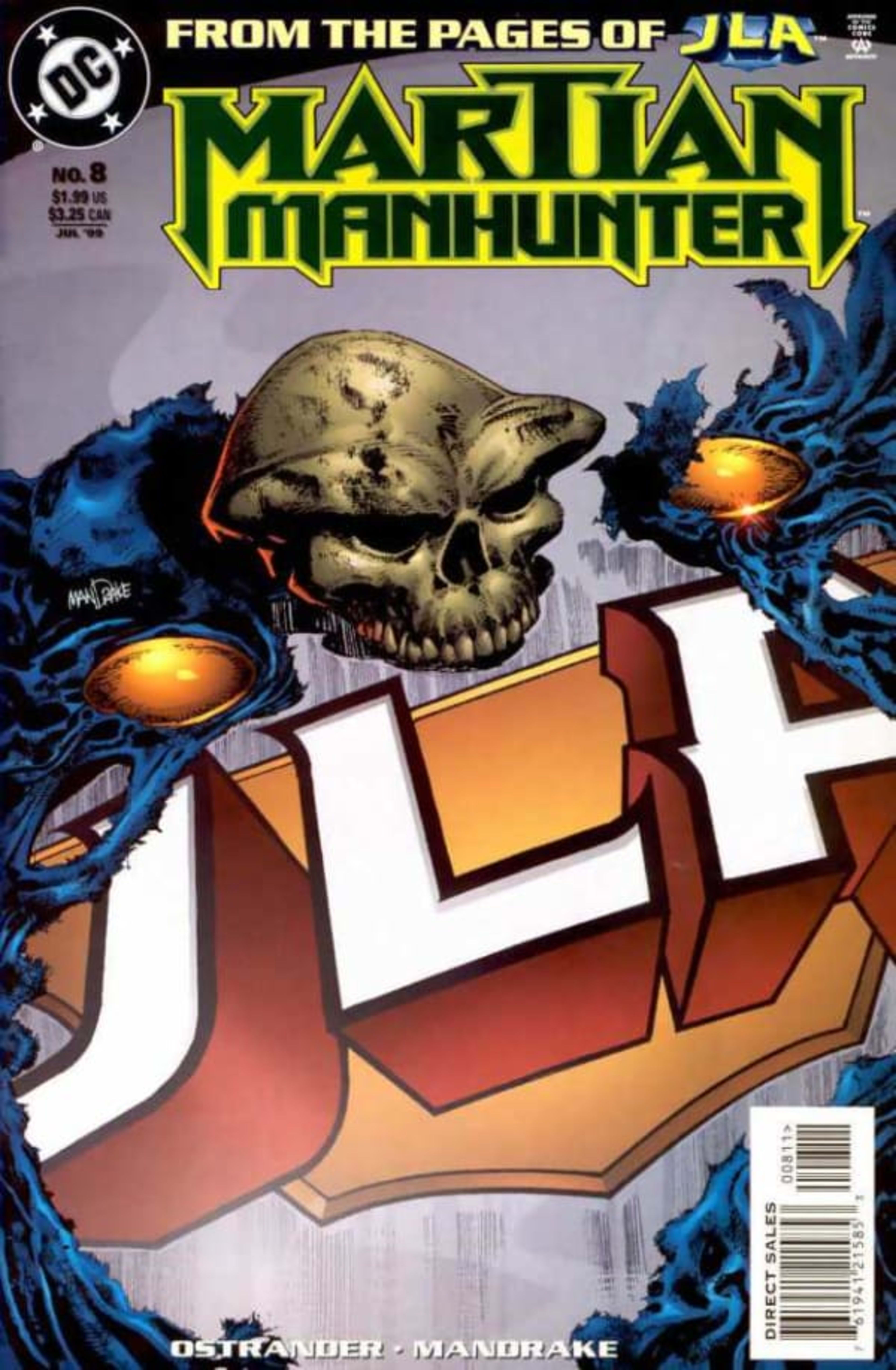 Martian Manhunter 8