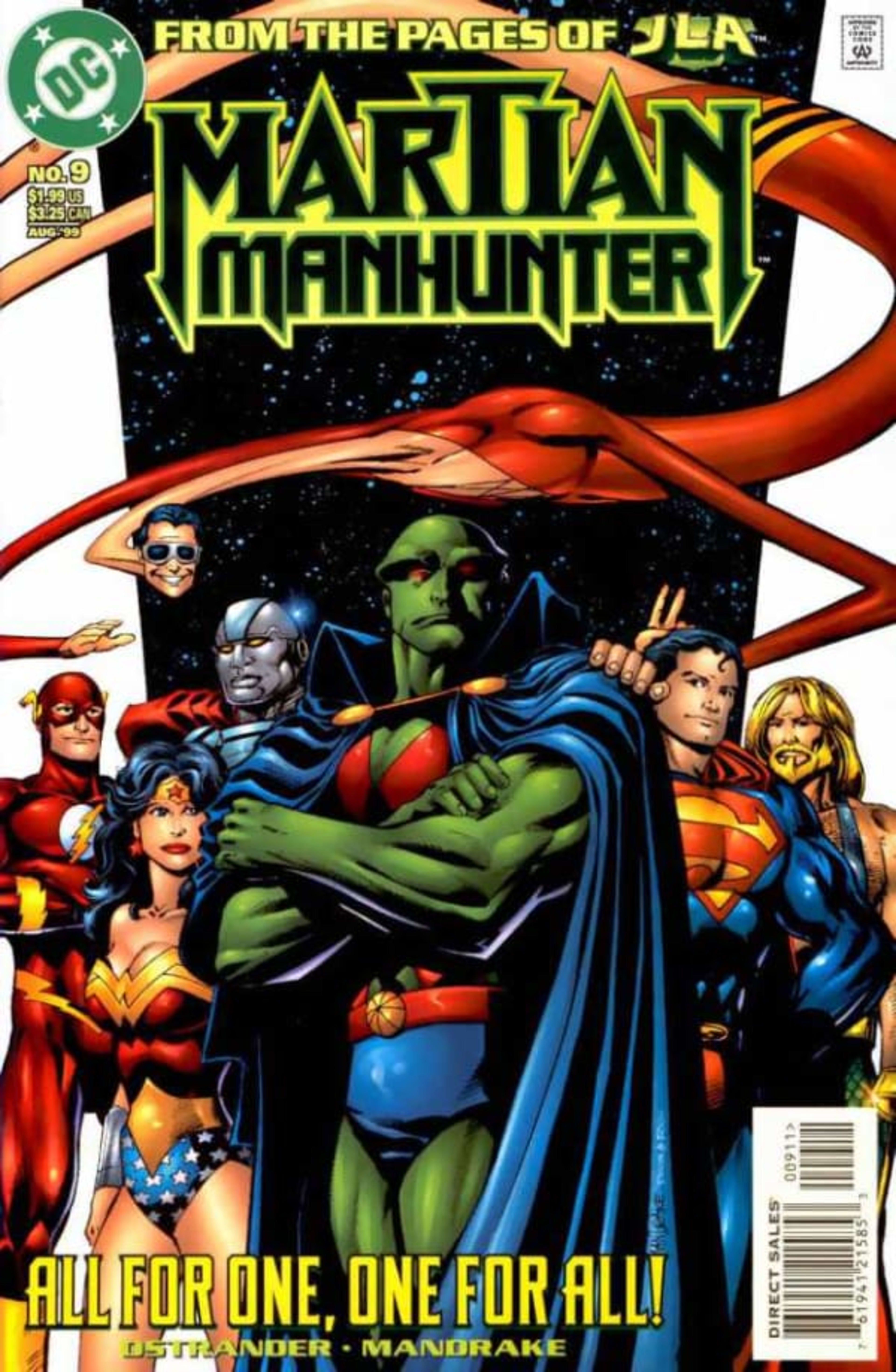 Martian Manhunter 9