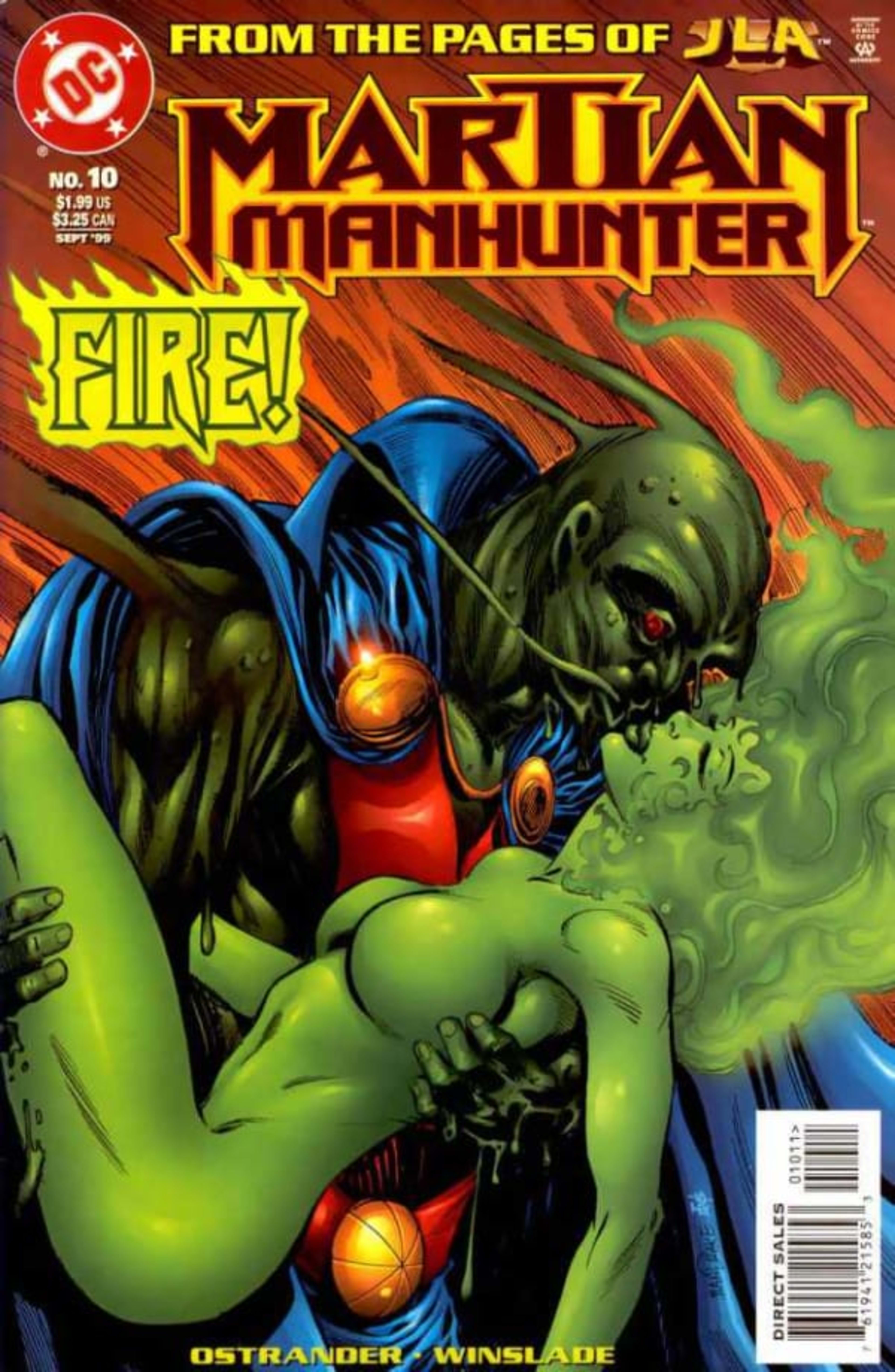 Martian Manhunter 10