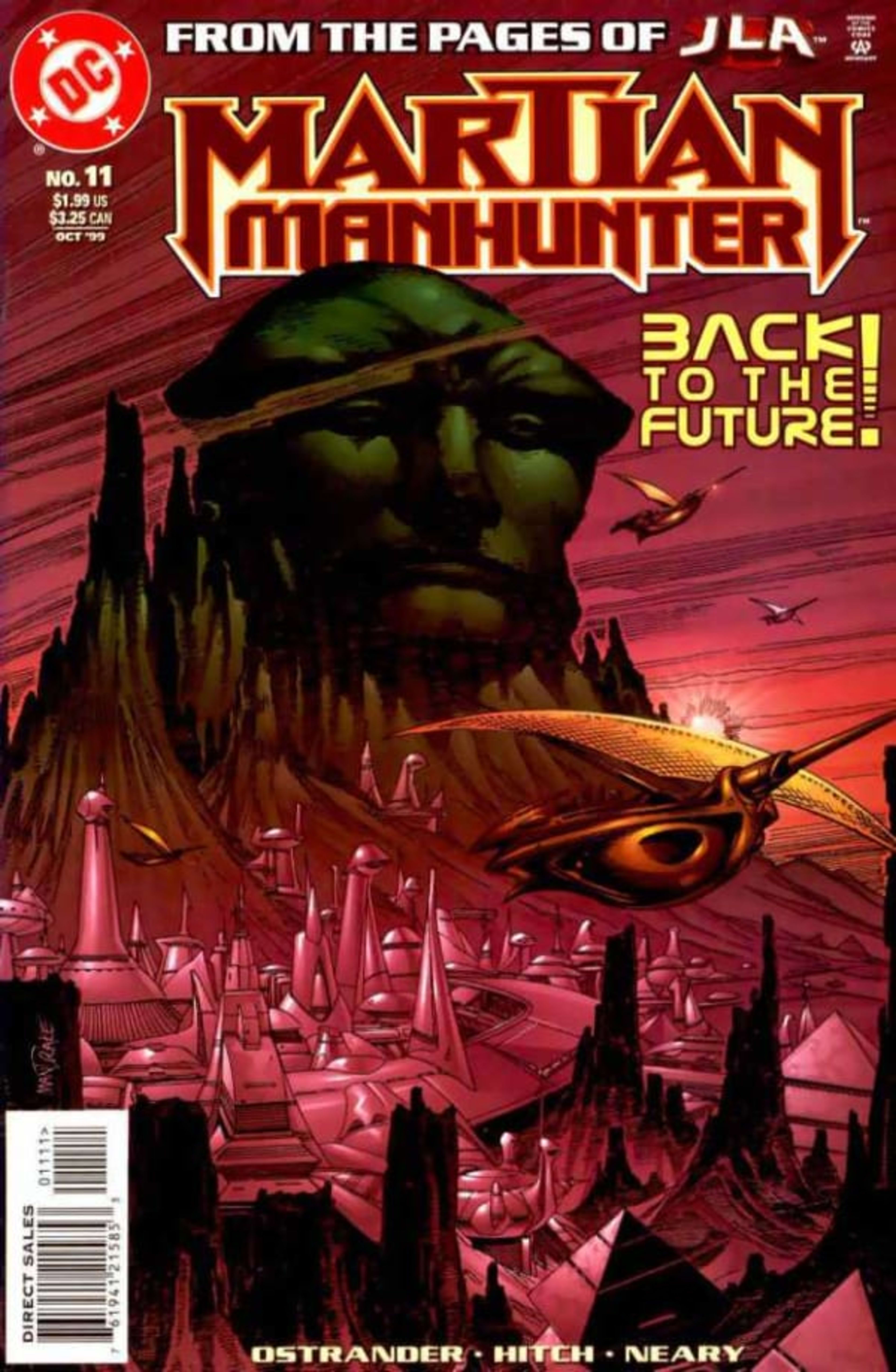 Martian Manhunter 11