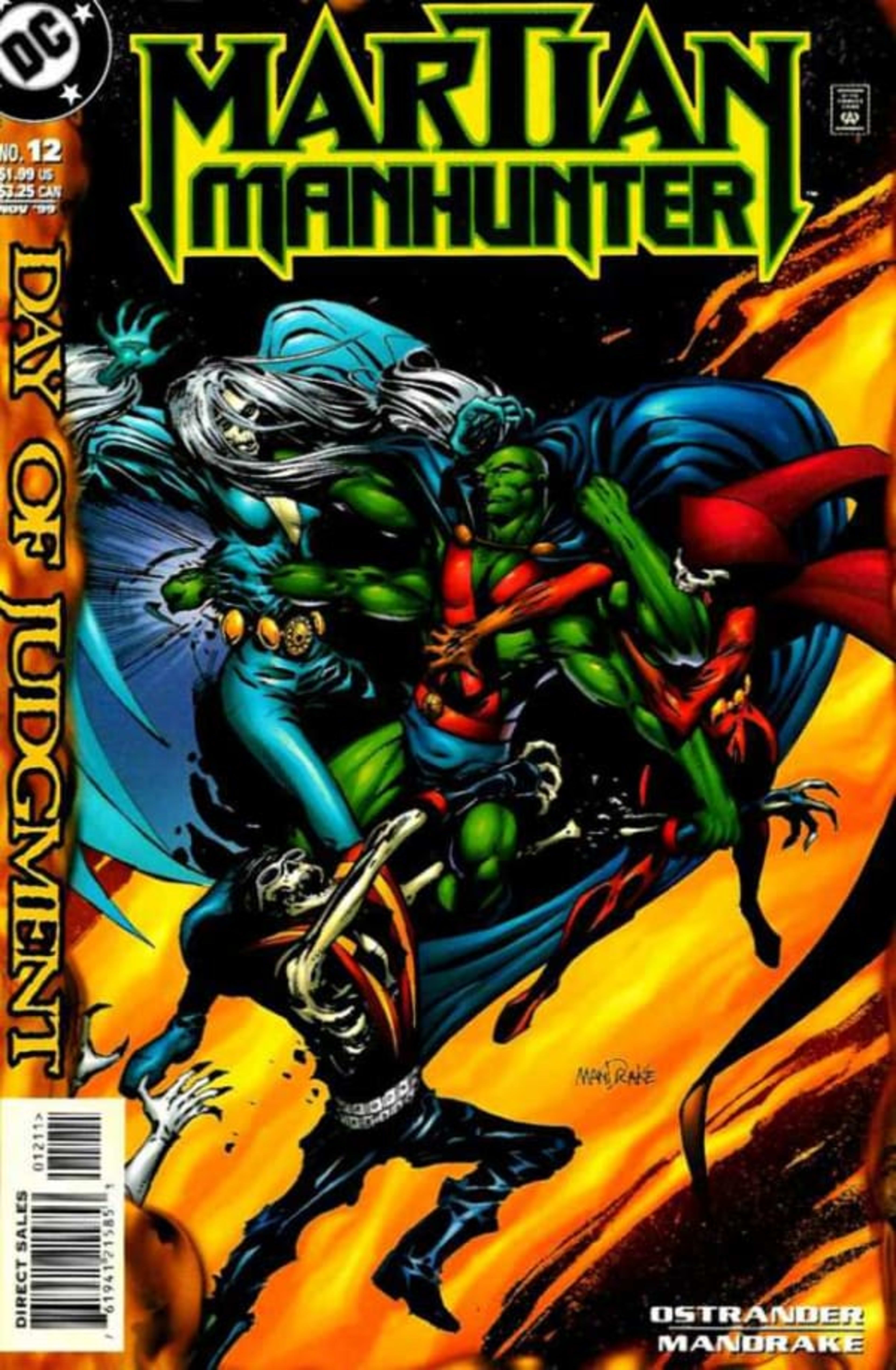 Martian Manhunter 12