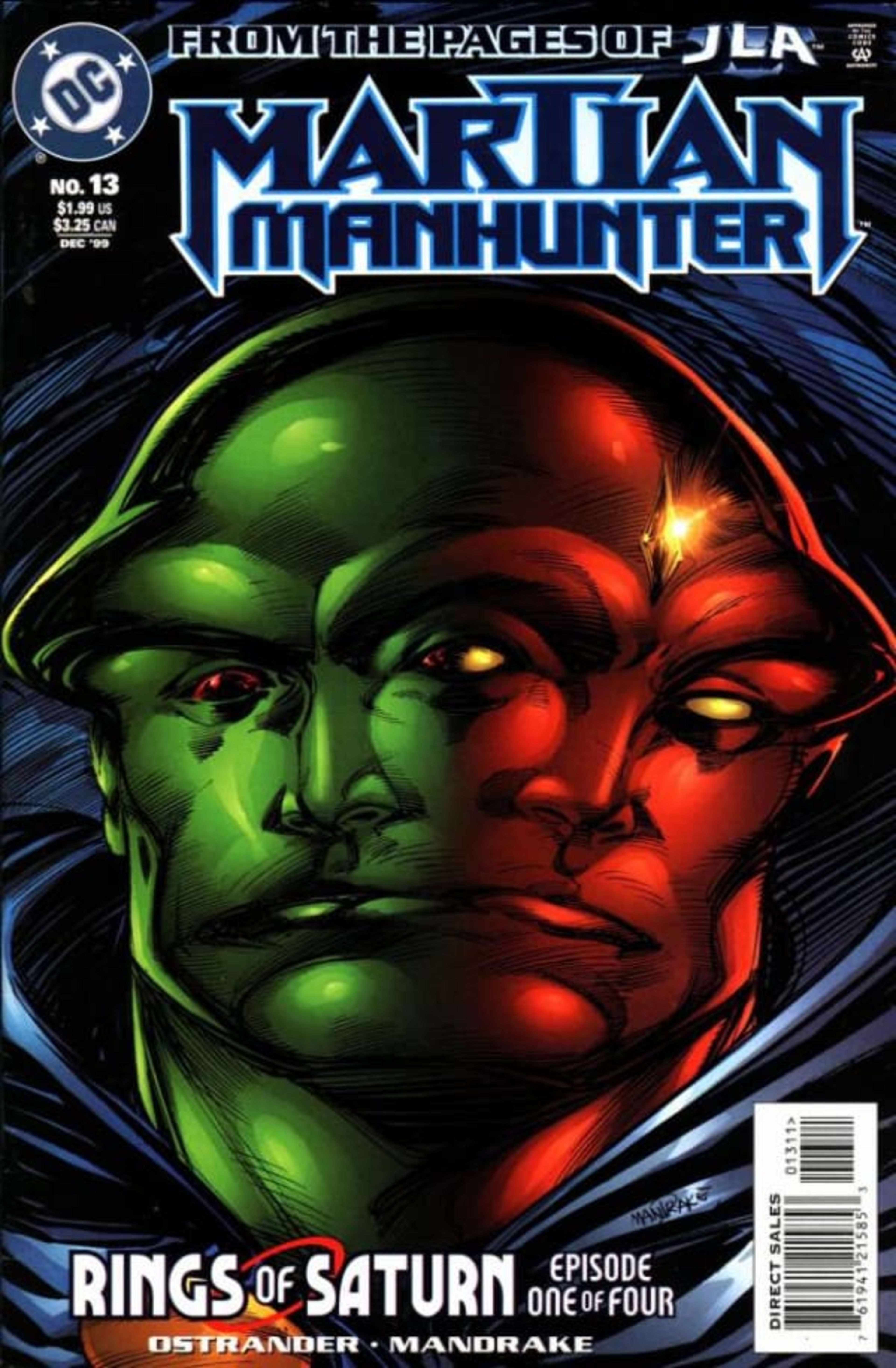 Martian Manhunter 13