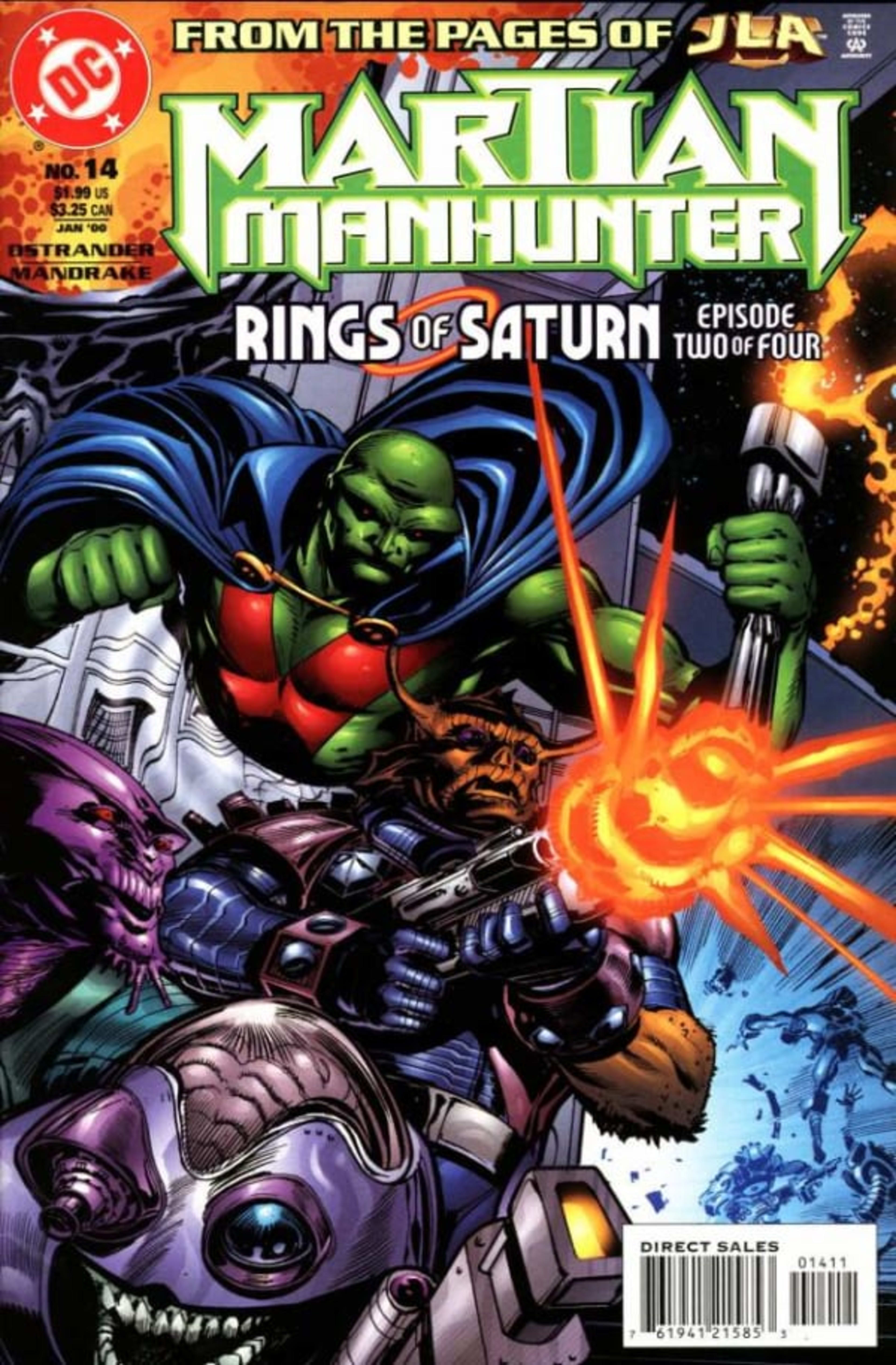 Martian Manhunter 14