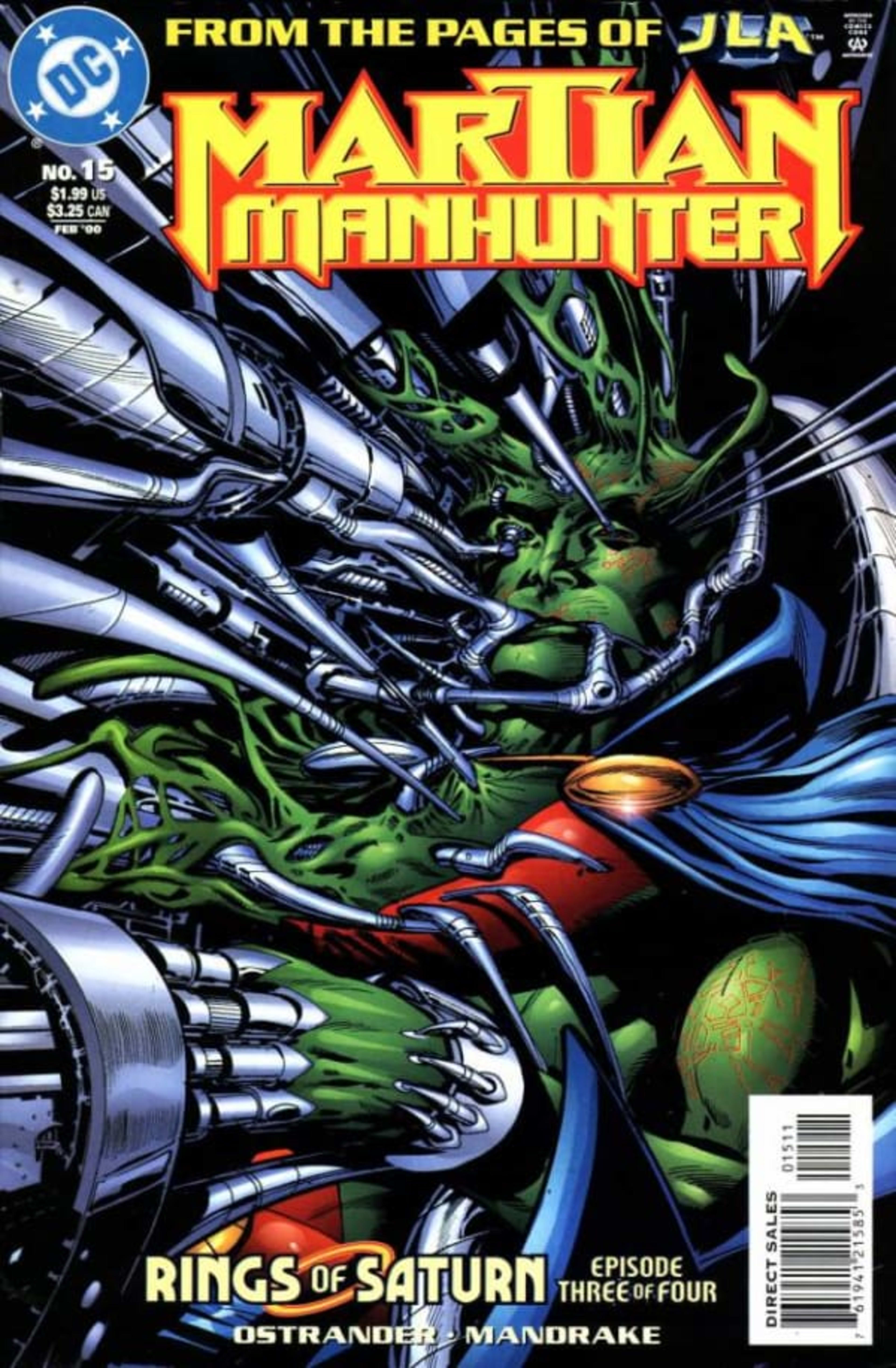 Martian Manhunter 15