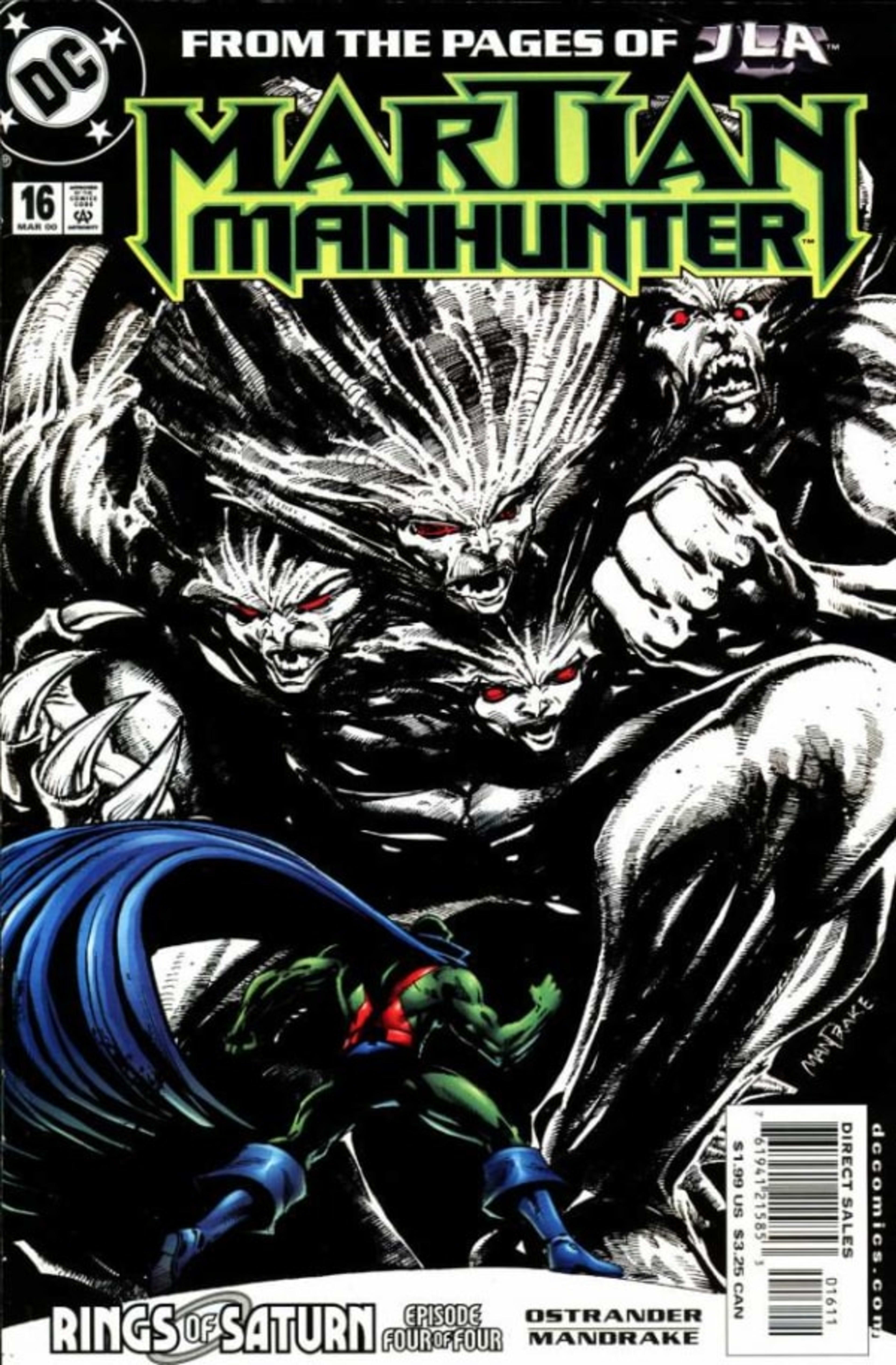 Martian Manhunter 16