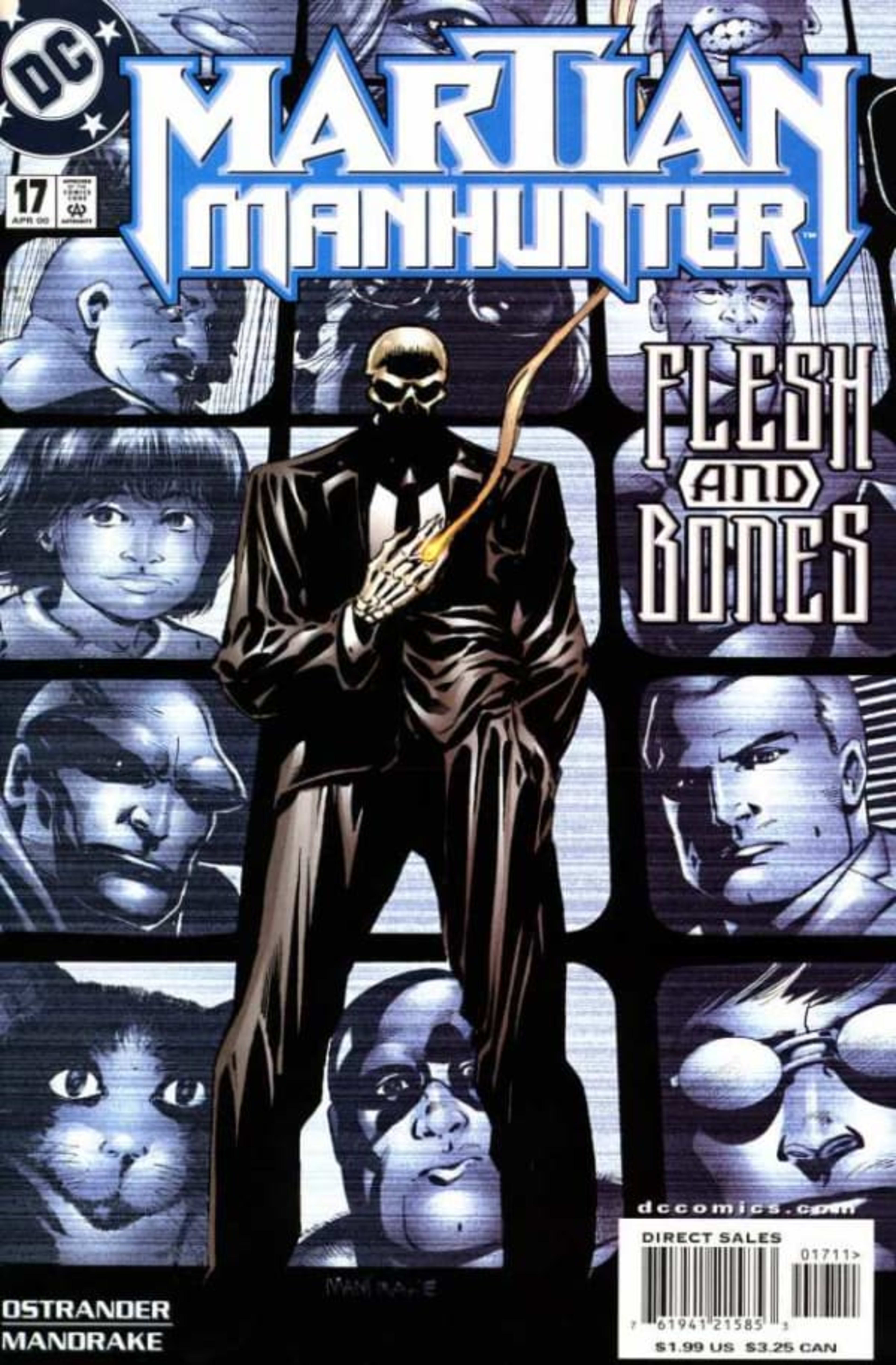 Martian Manhunter 17