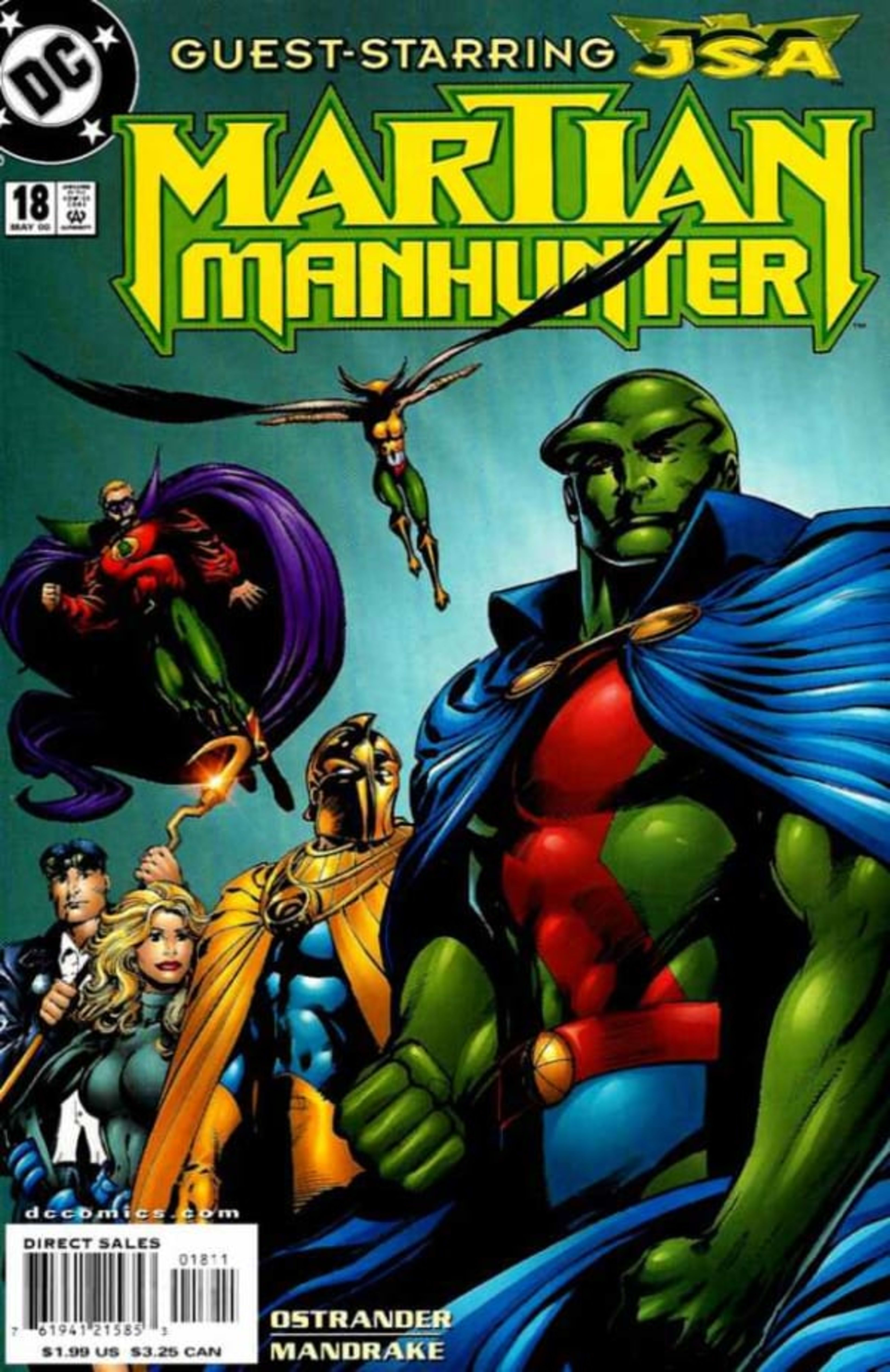 Martian Manhunter 18