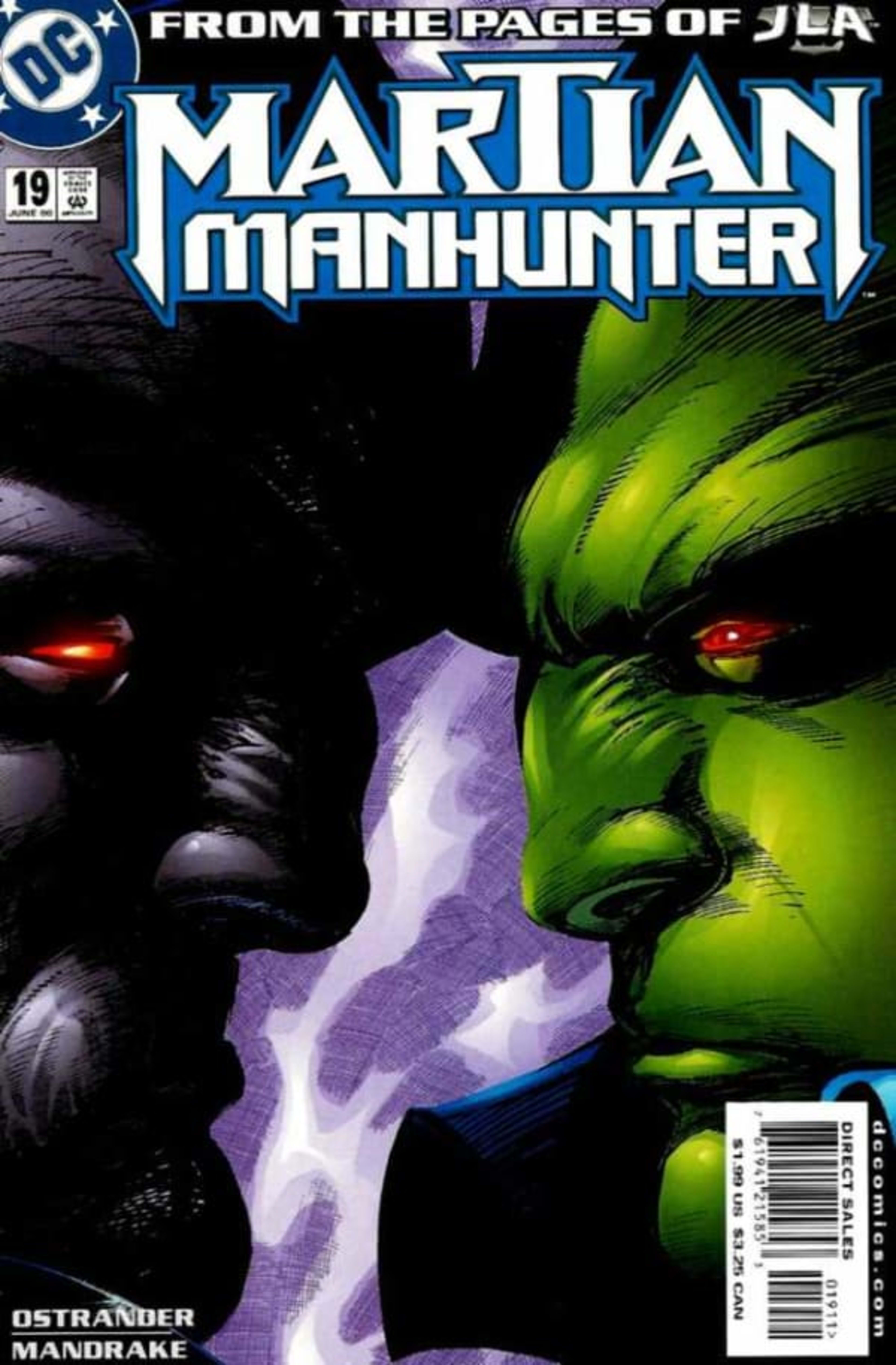 Martian Manhunter 19