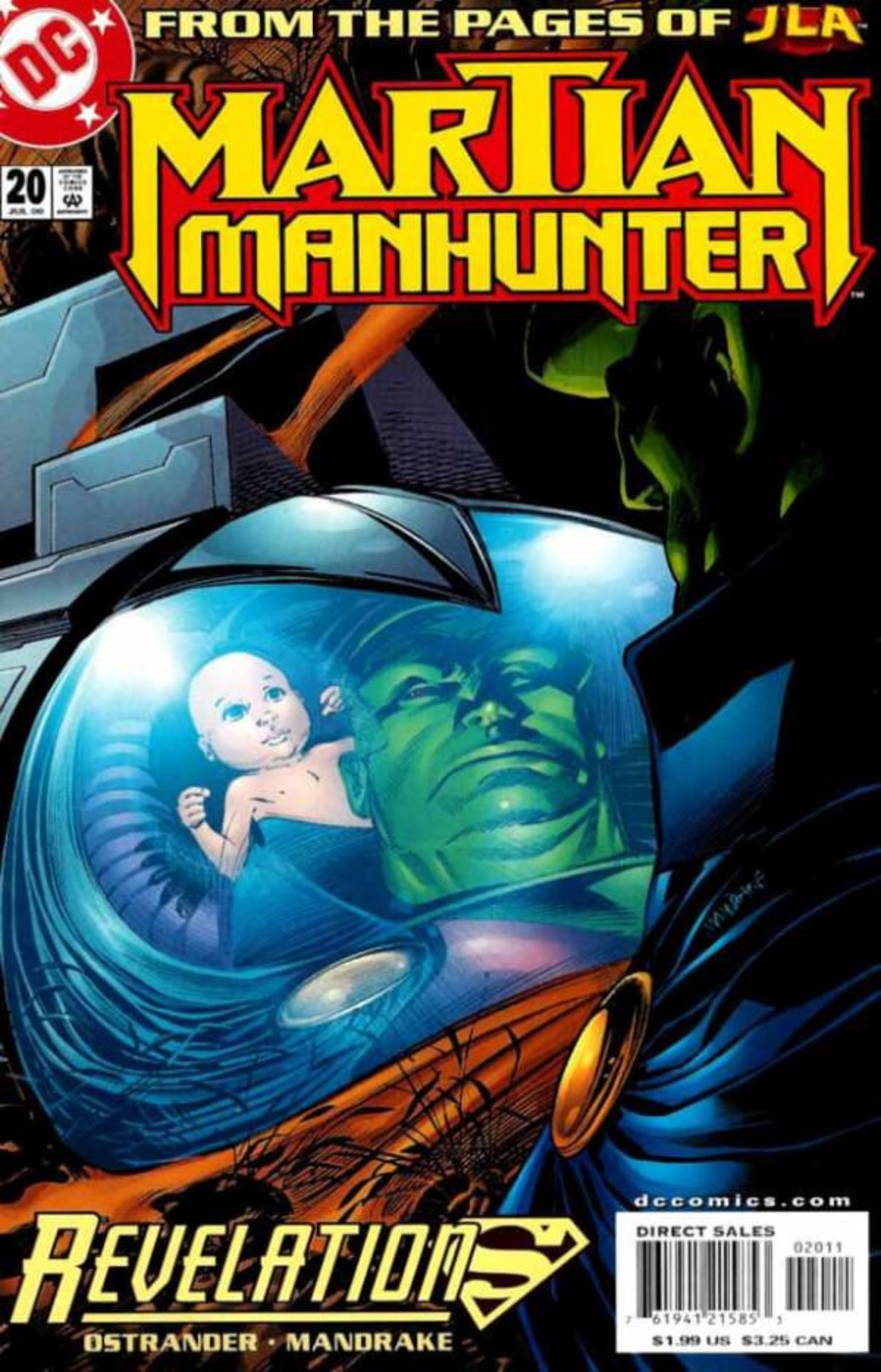 Martian Manhunter 20