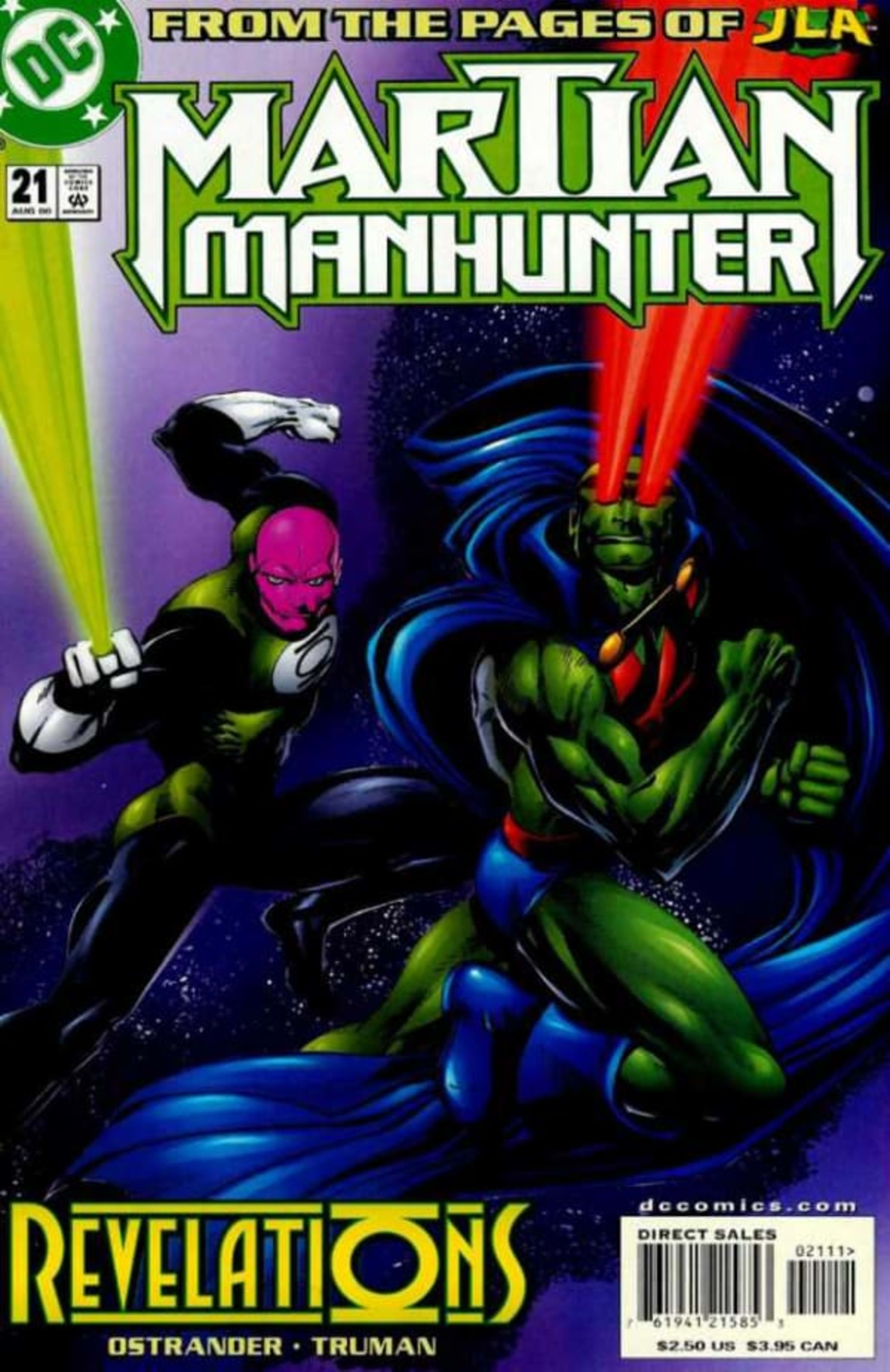 Martian Manhunter 21