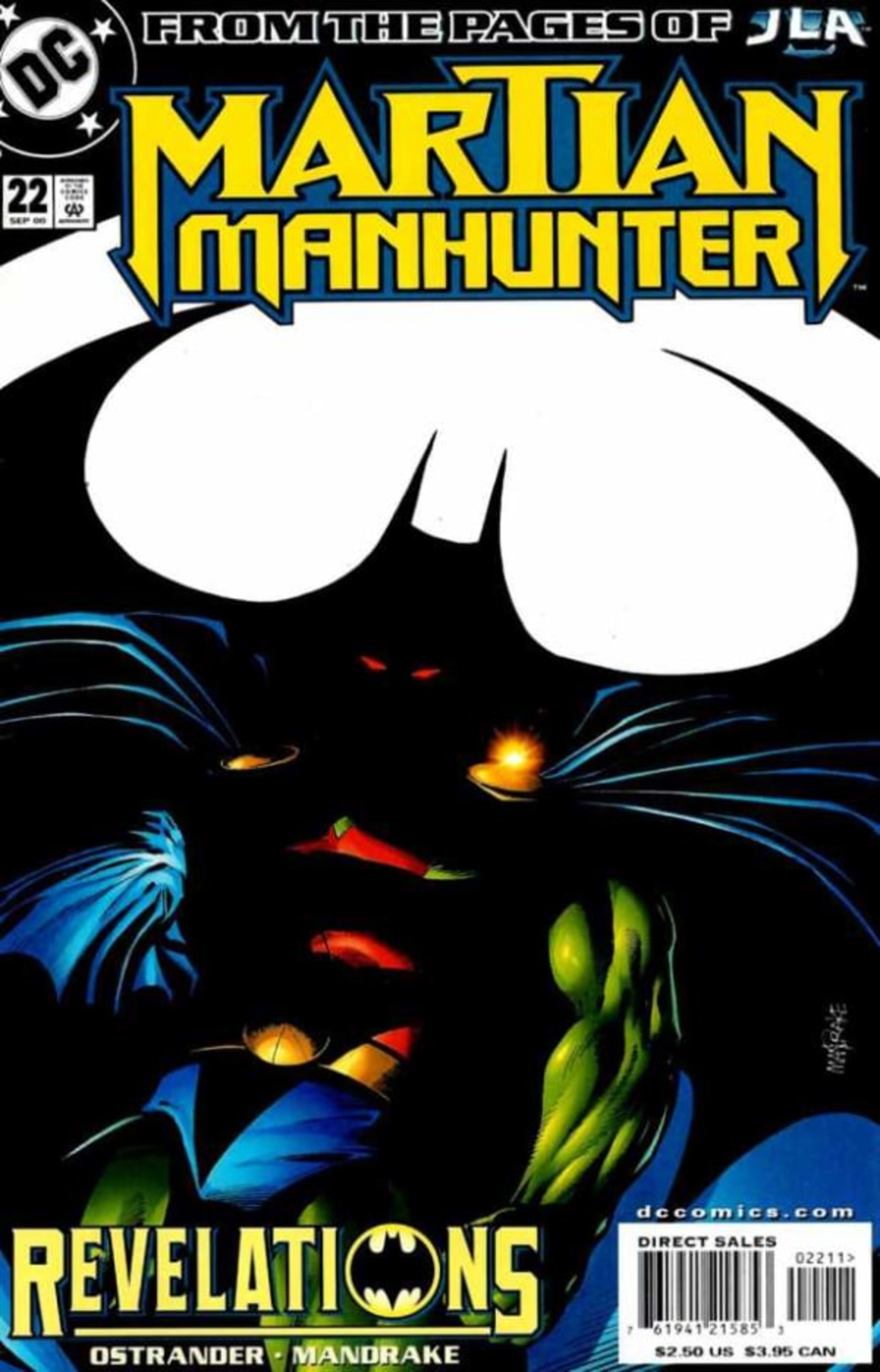 Martian Manhunter 22