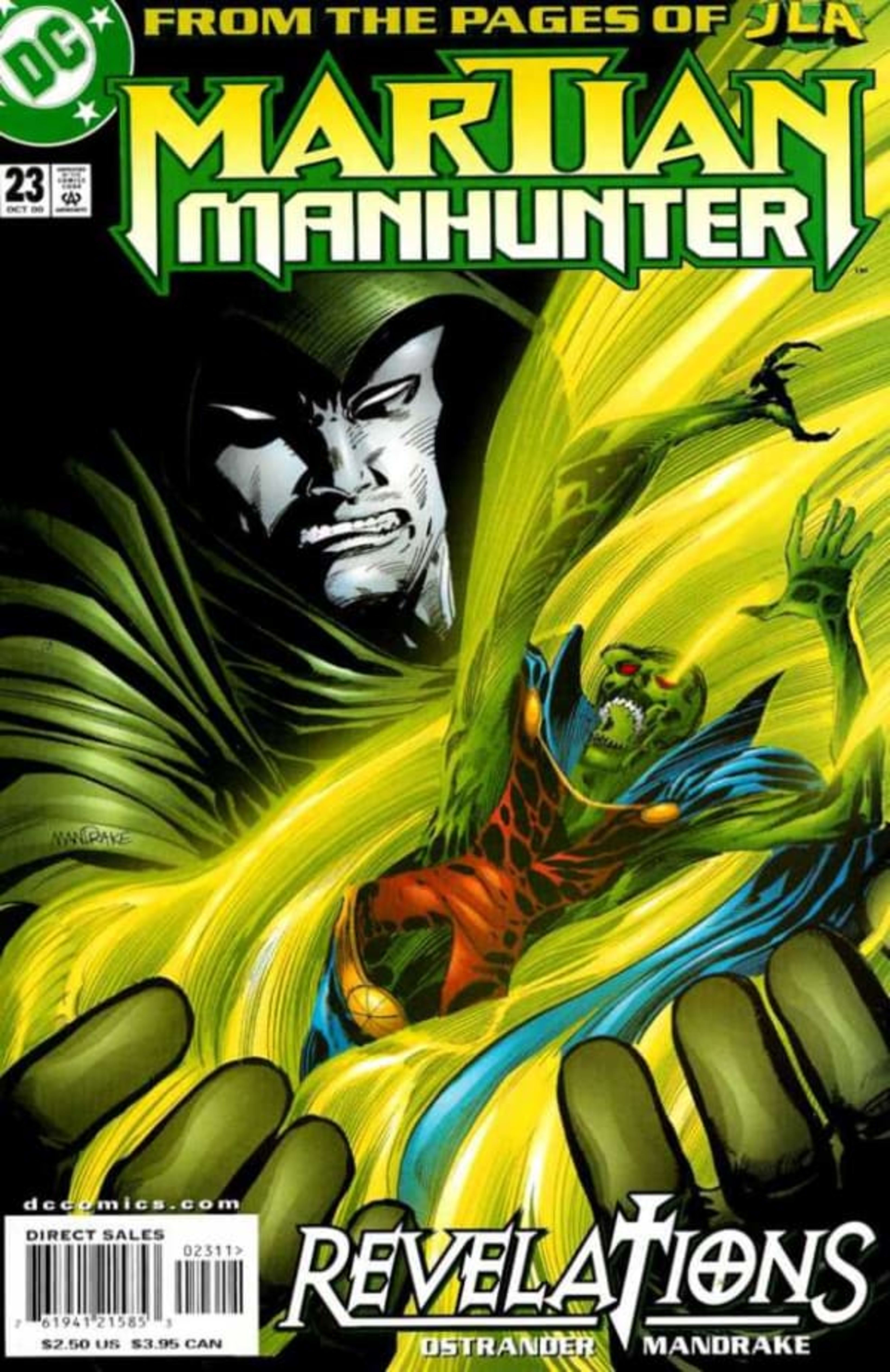 Martian Manhunter 23