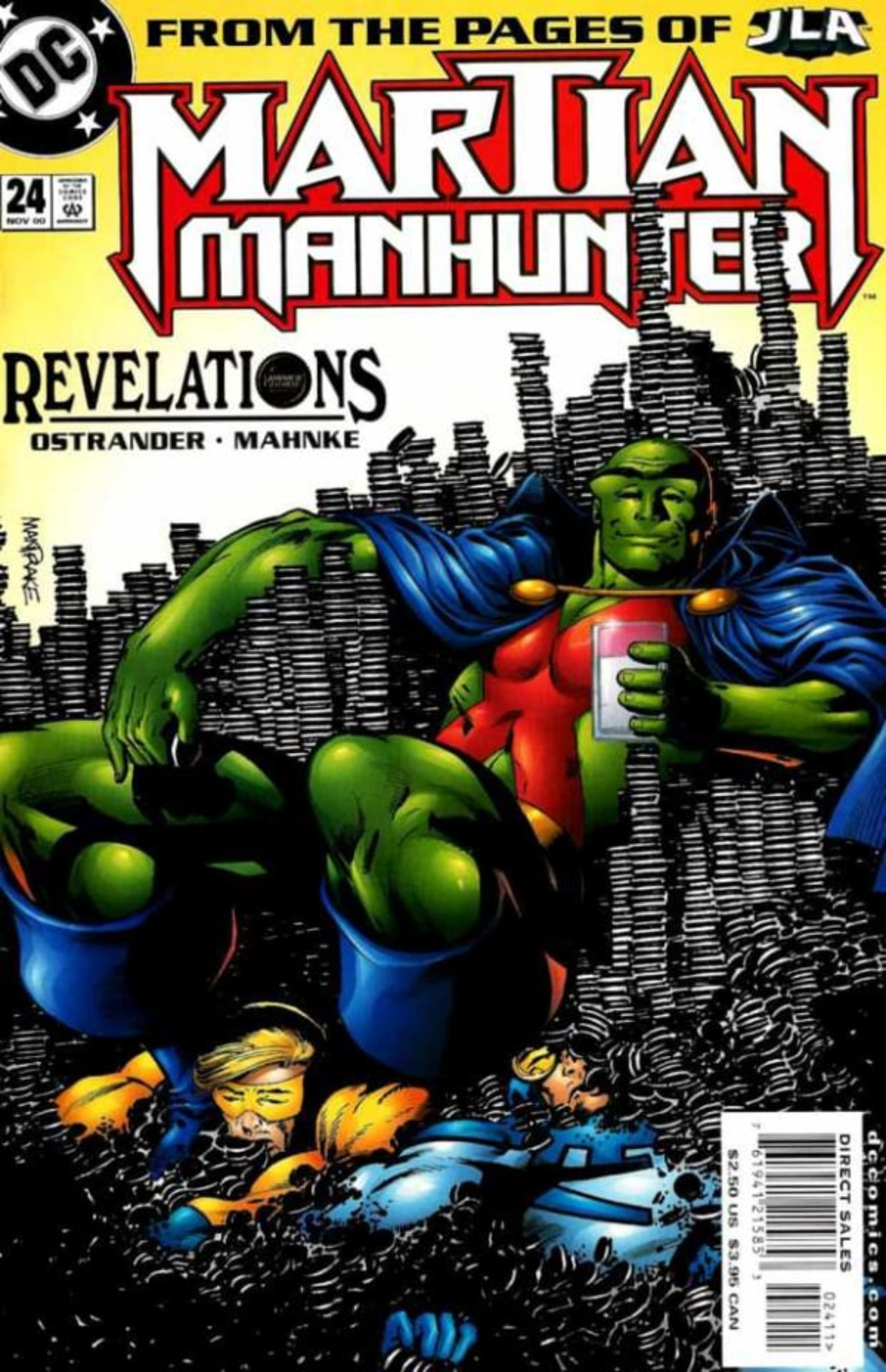 Martian Manhunter 24
