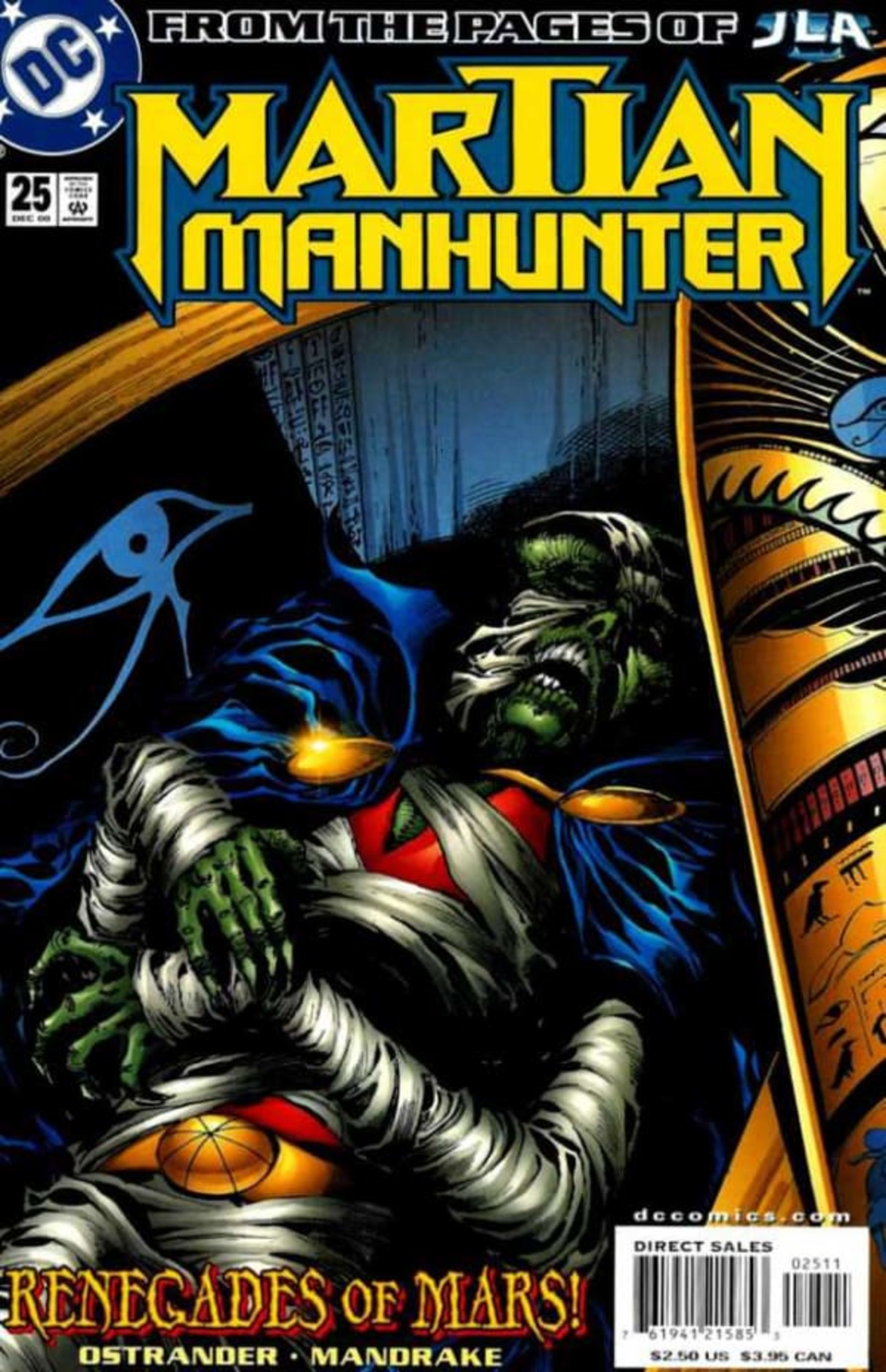 Martian Manhunter 25