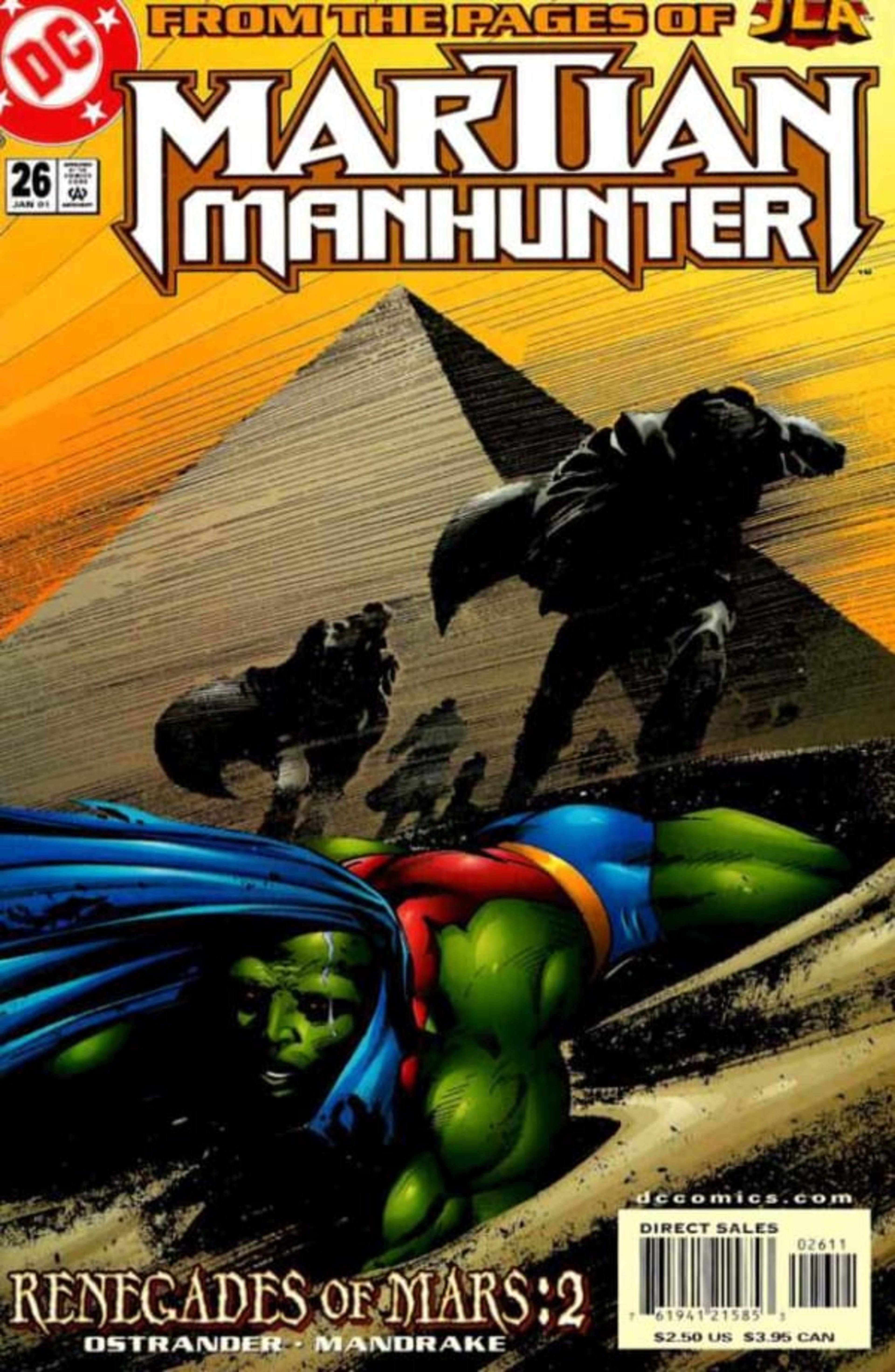 Martian Manhunter 26