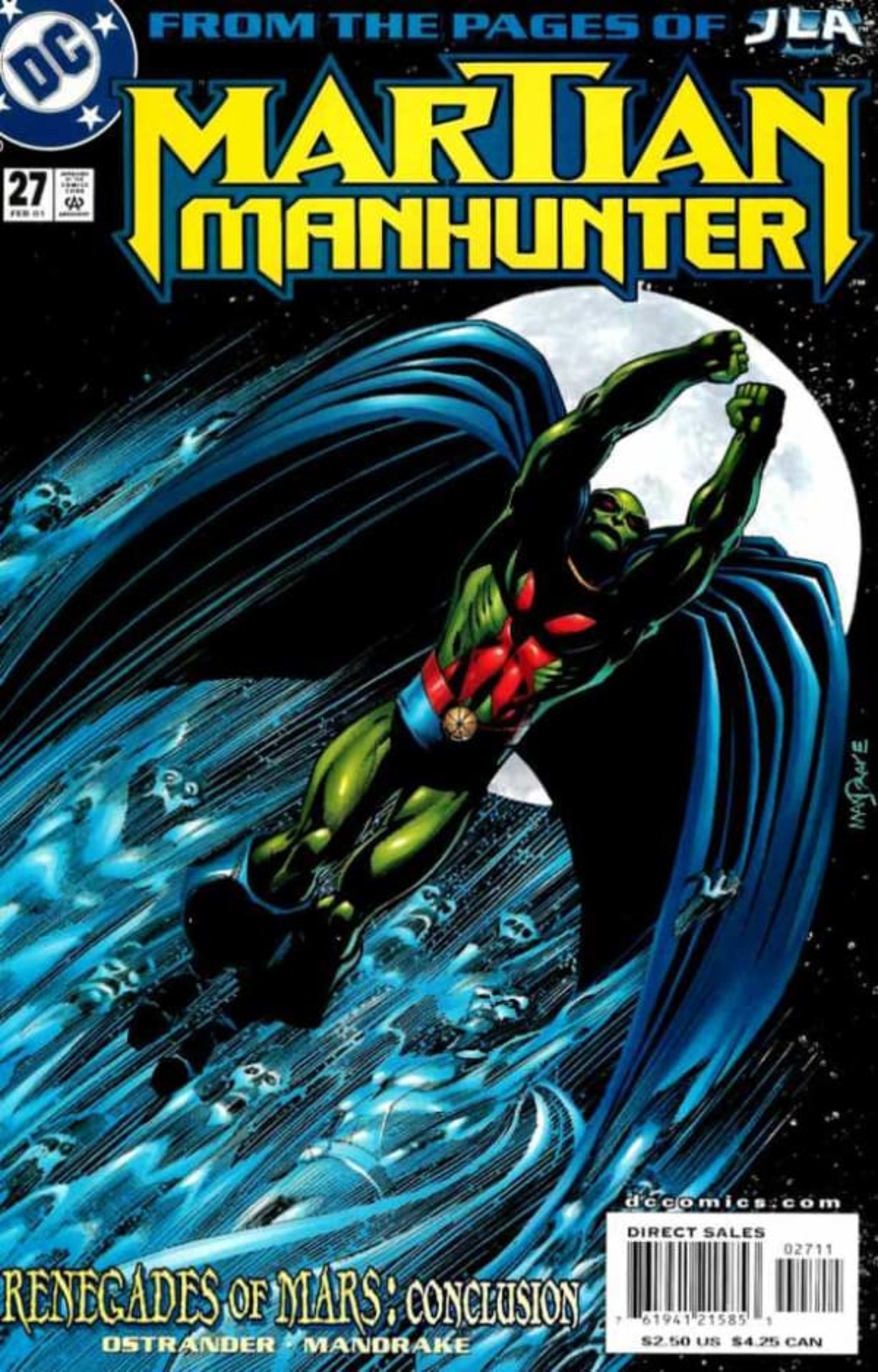 Martian Manhunter 27