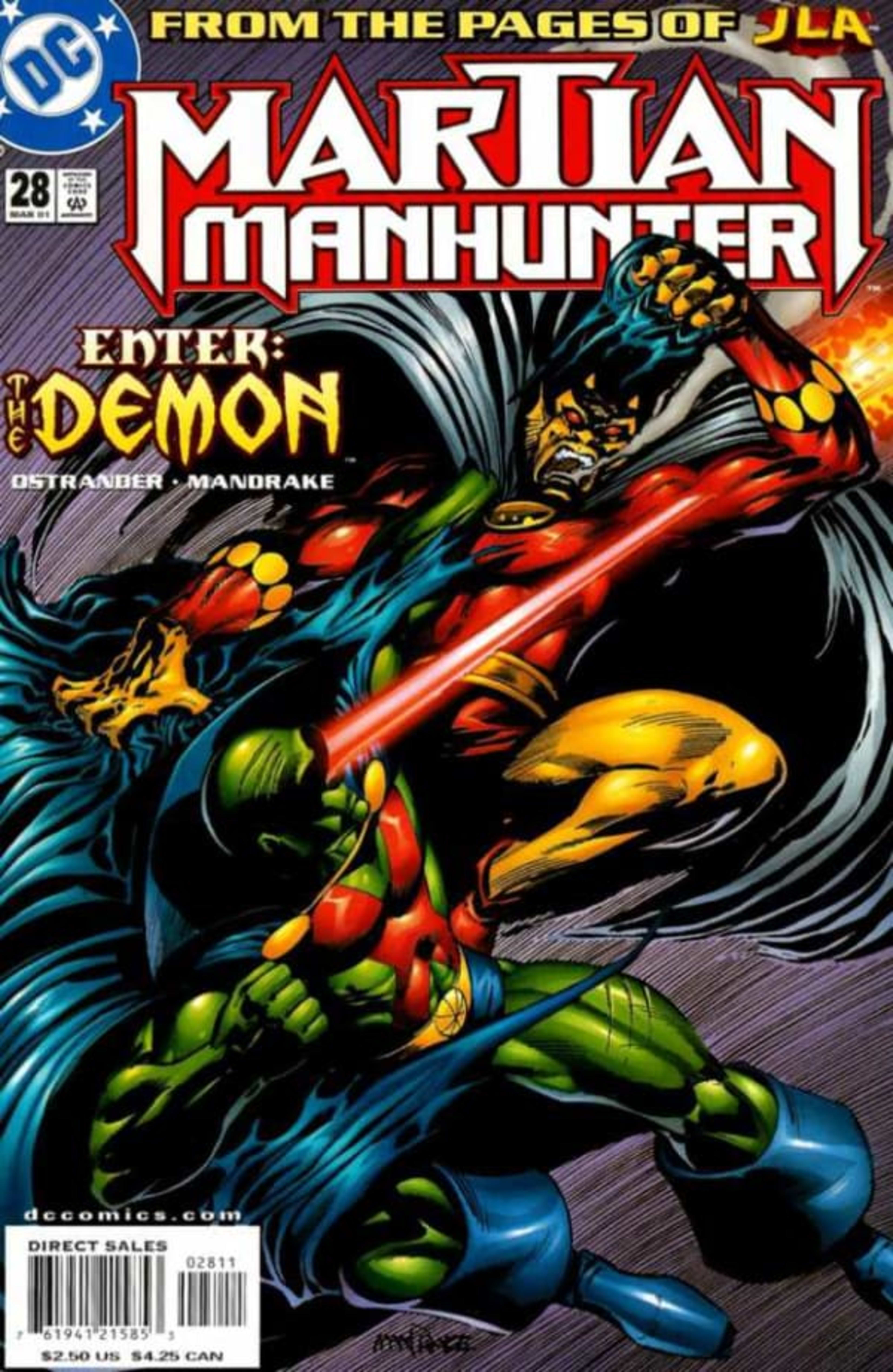 Martian Manhunter 28