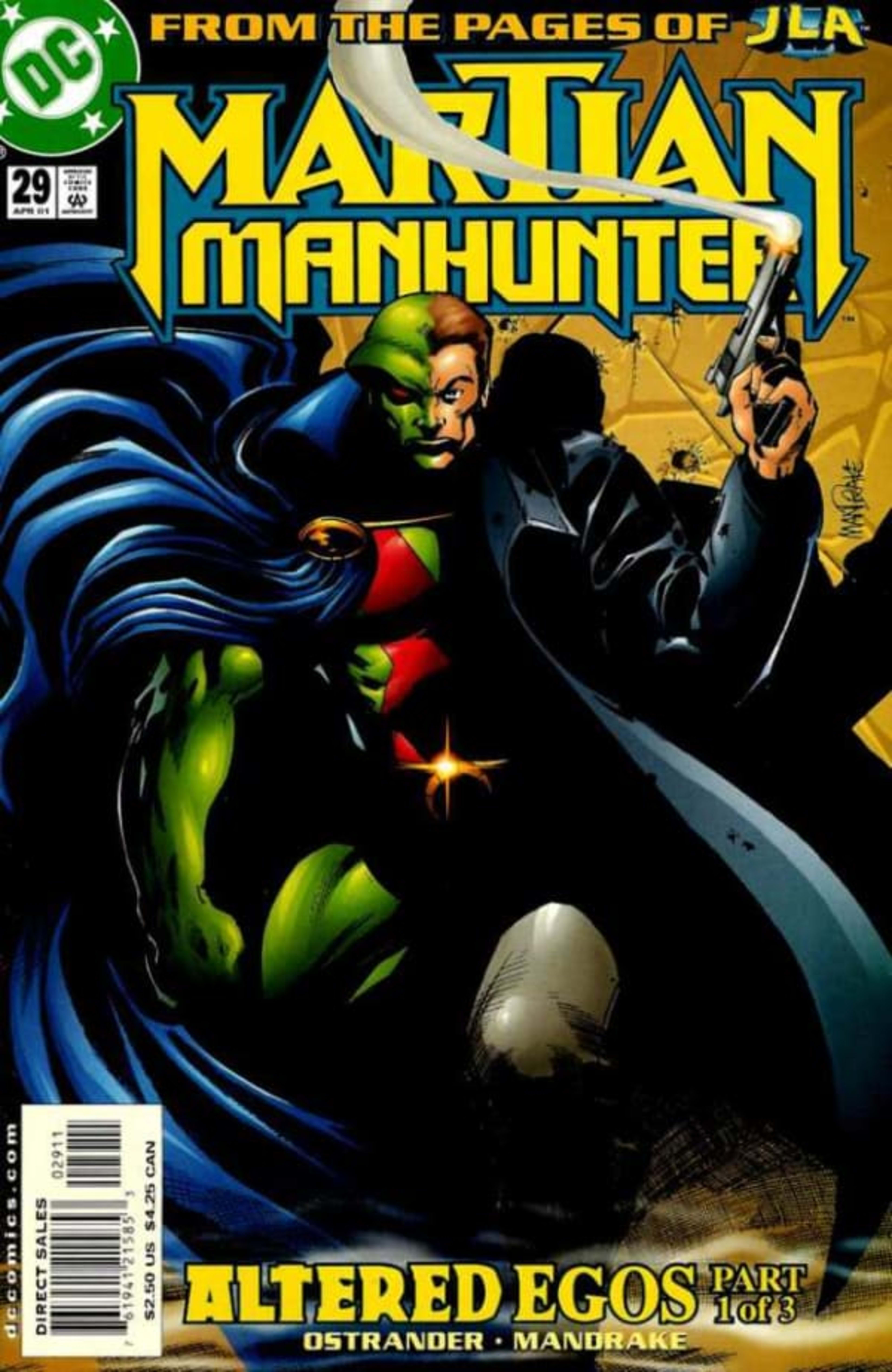 Martian Manhunter 29