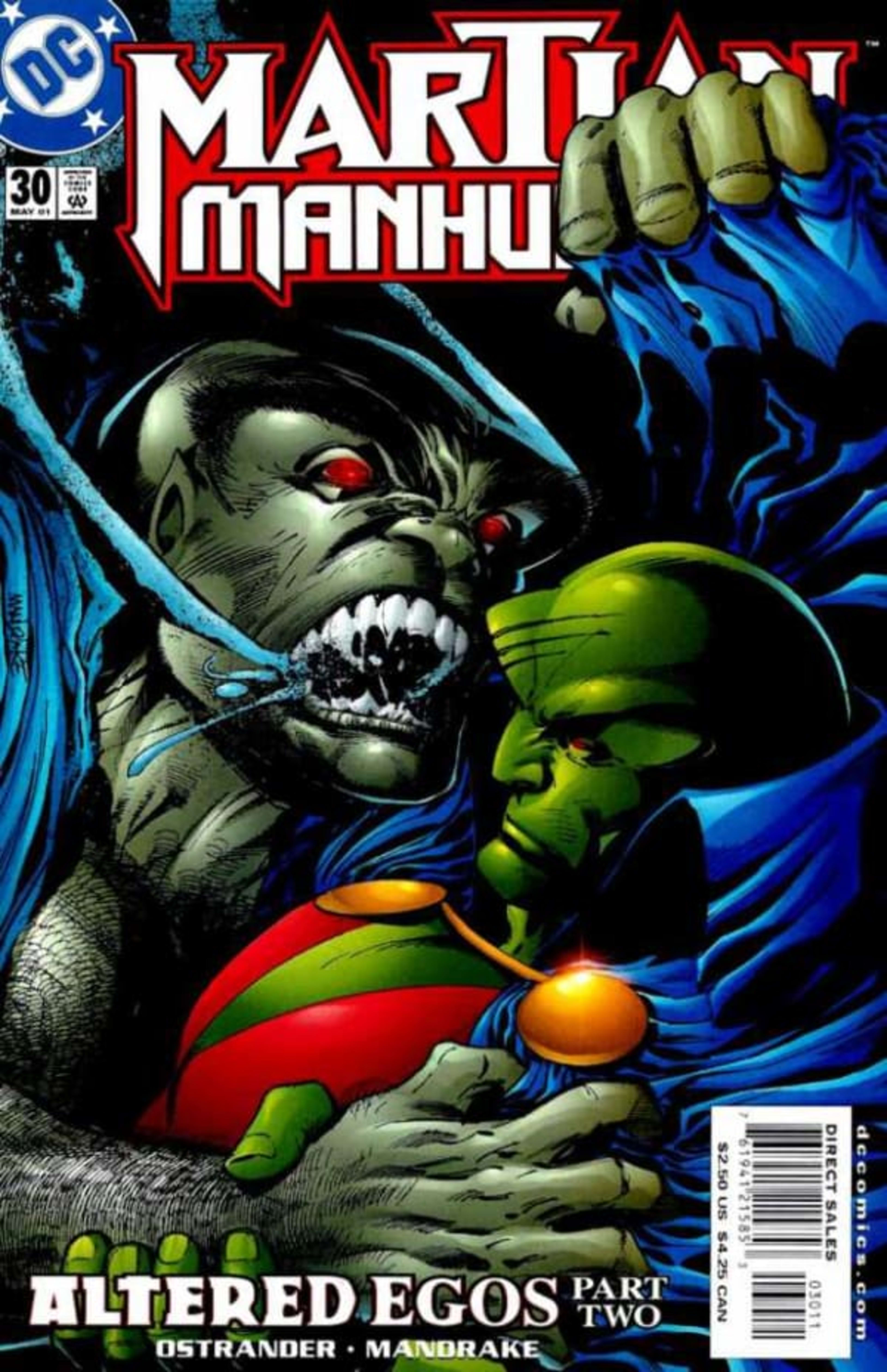 Martian Manhunter 30
