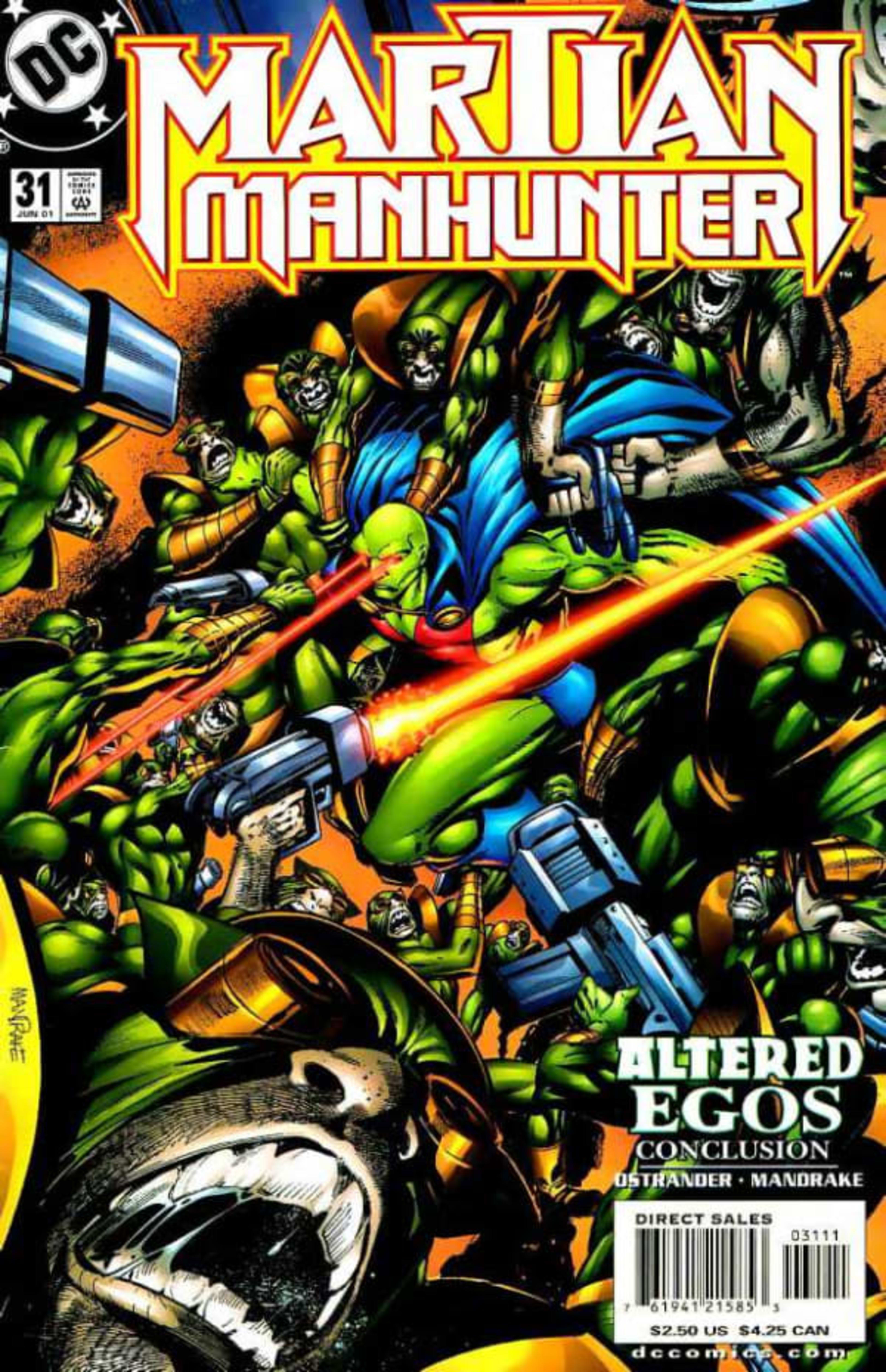 Martian Manhunter 31