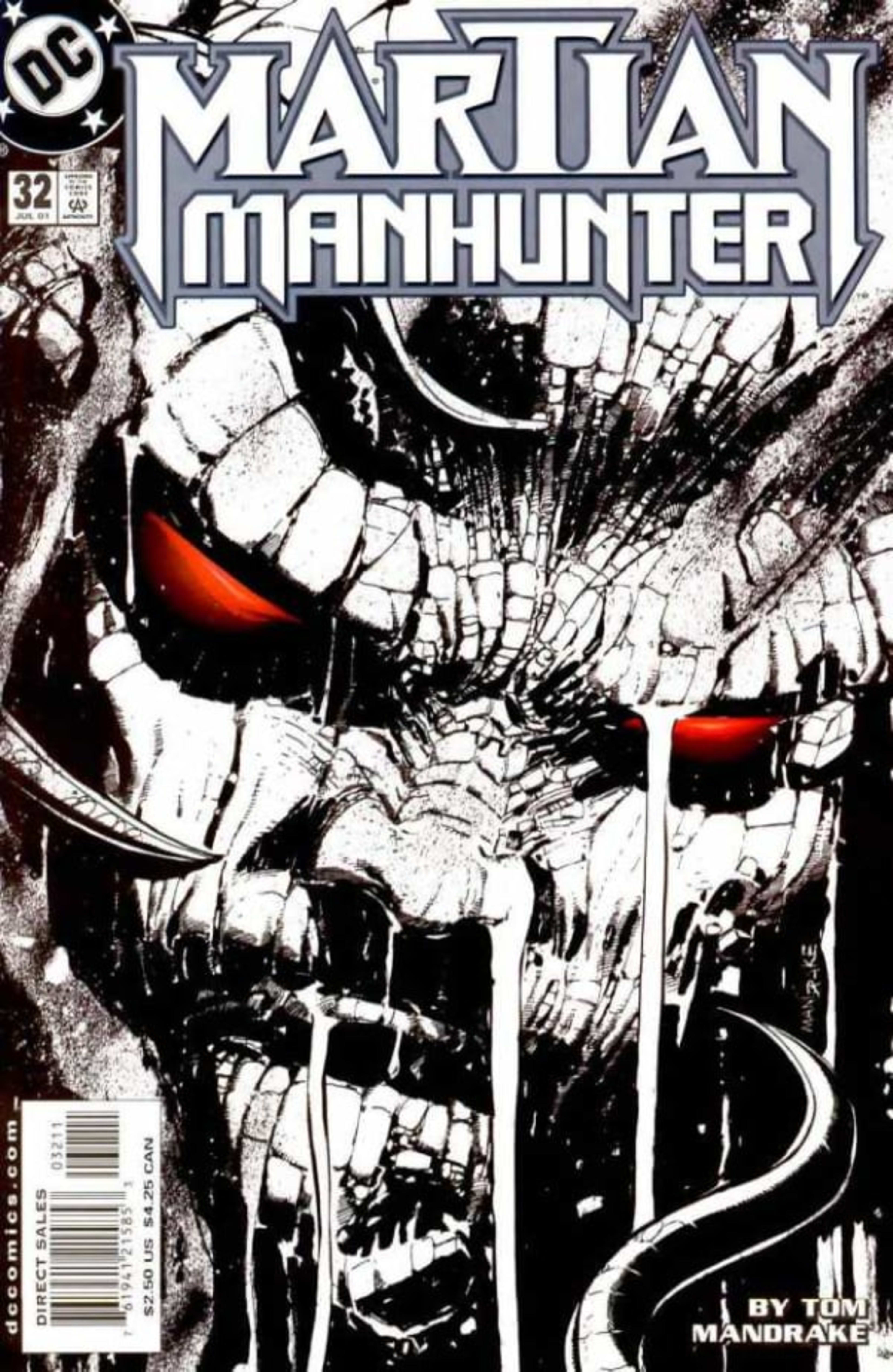 Martian Manhunter 32