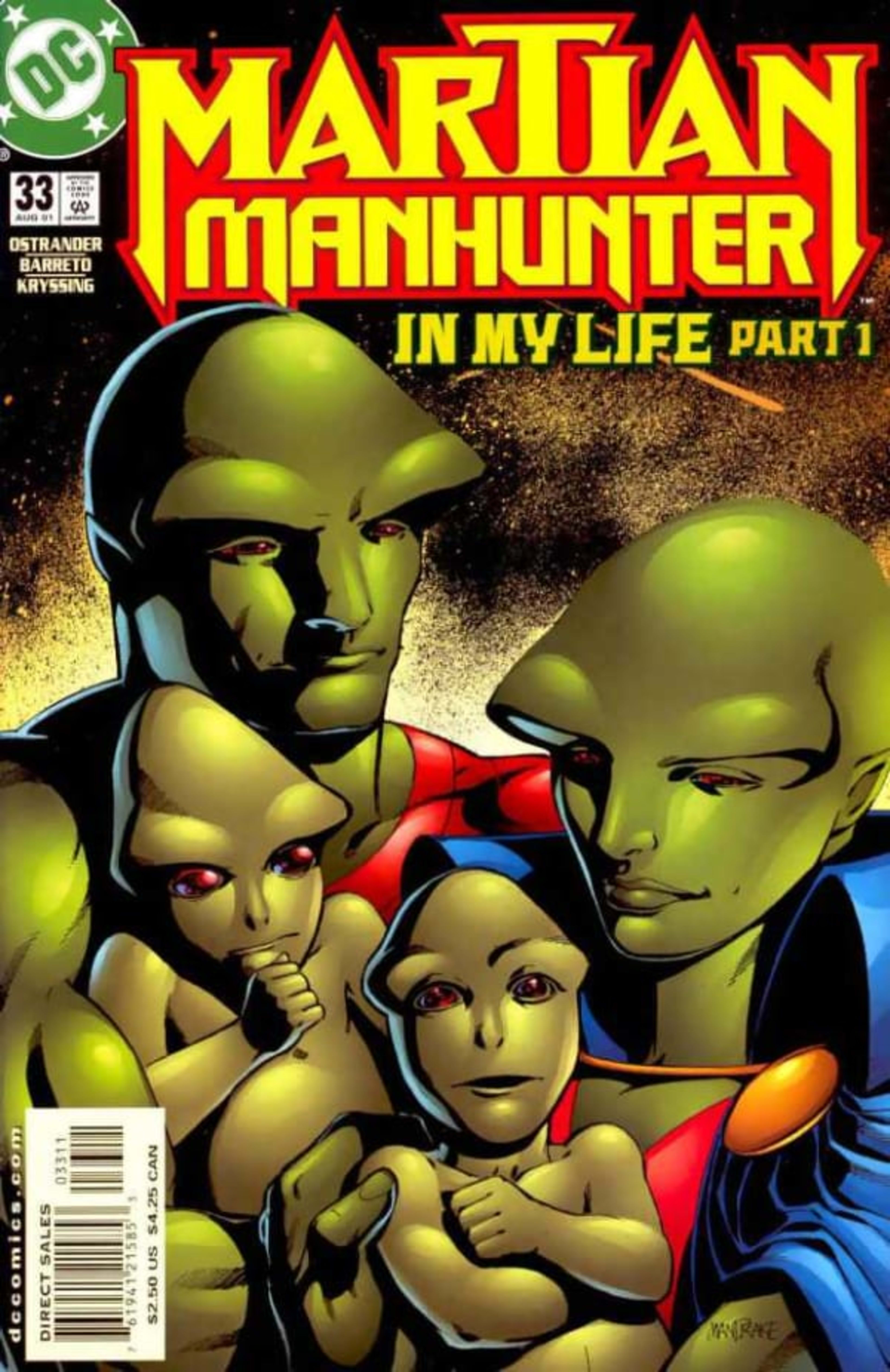 Martian Manhunter 33